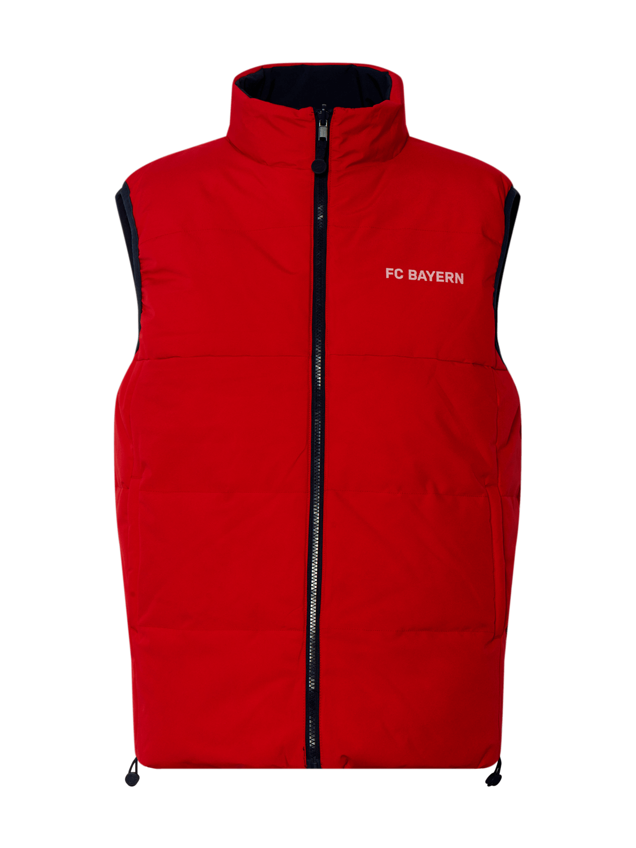 Gilet de stade réversible detail 1