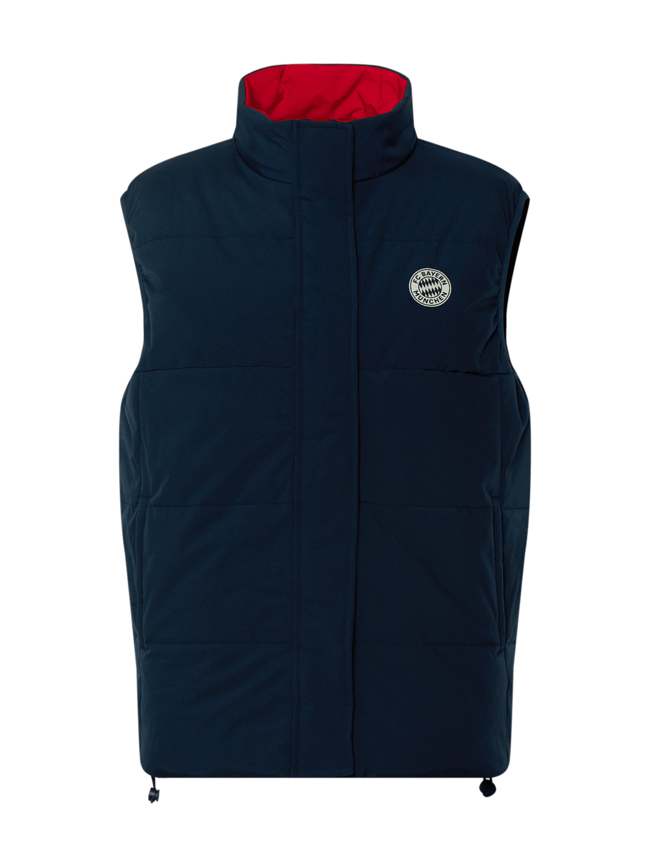 Gilet de stade réversible detail 2