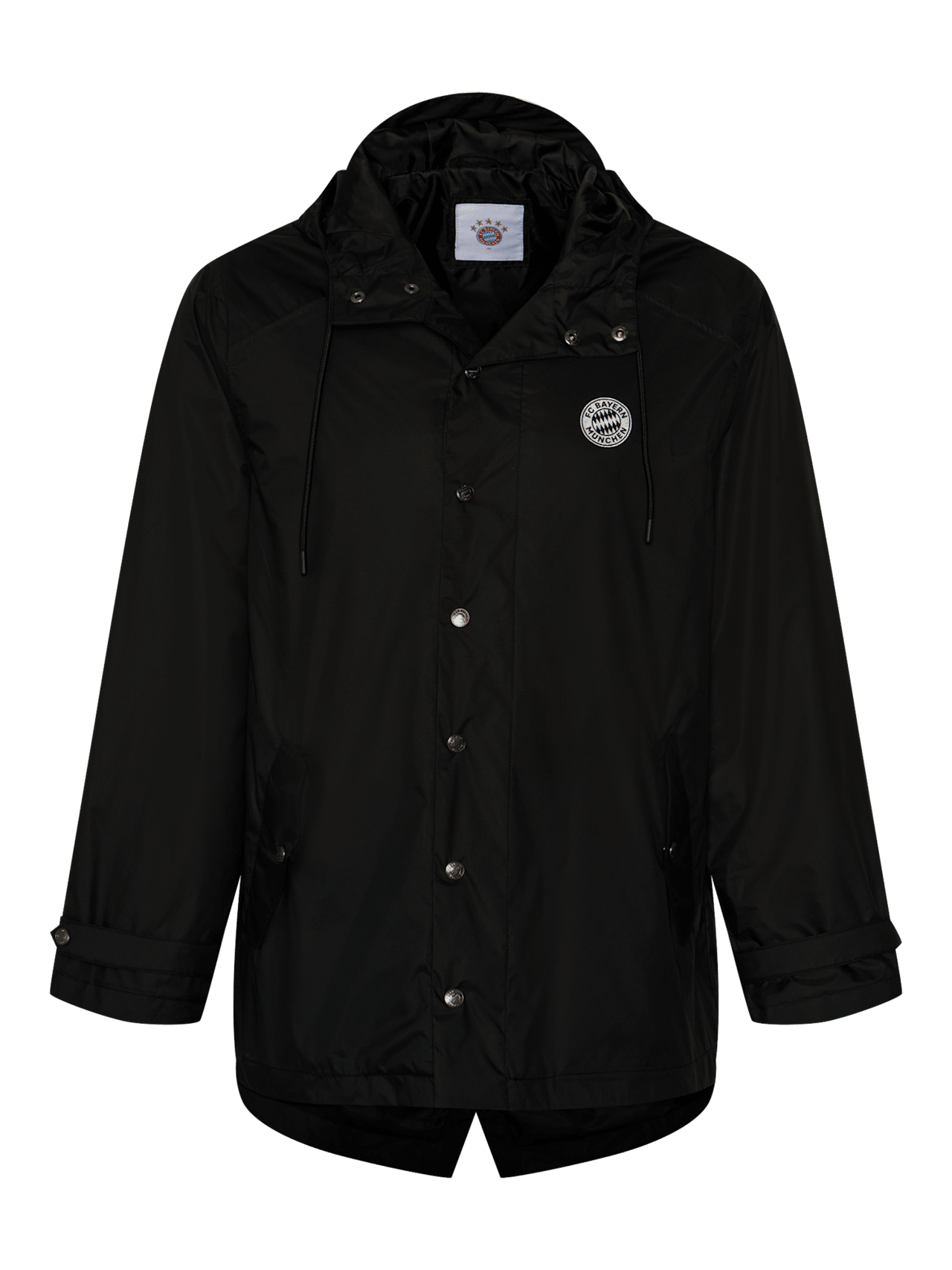 Rain jacket detail 1
