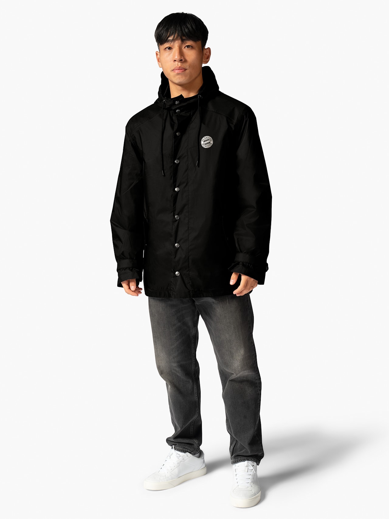 Rain jacket detail 3