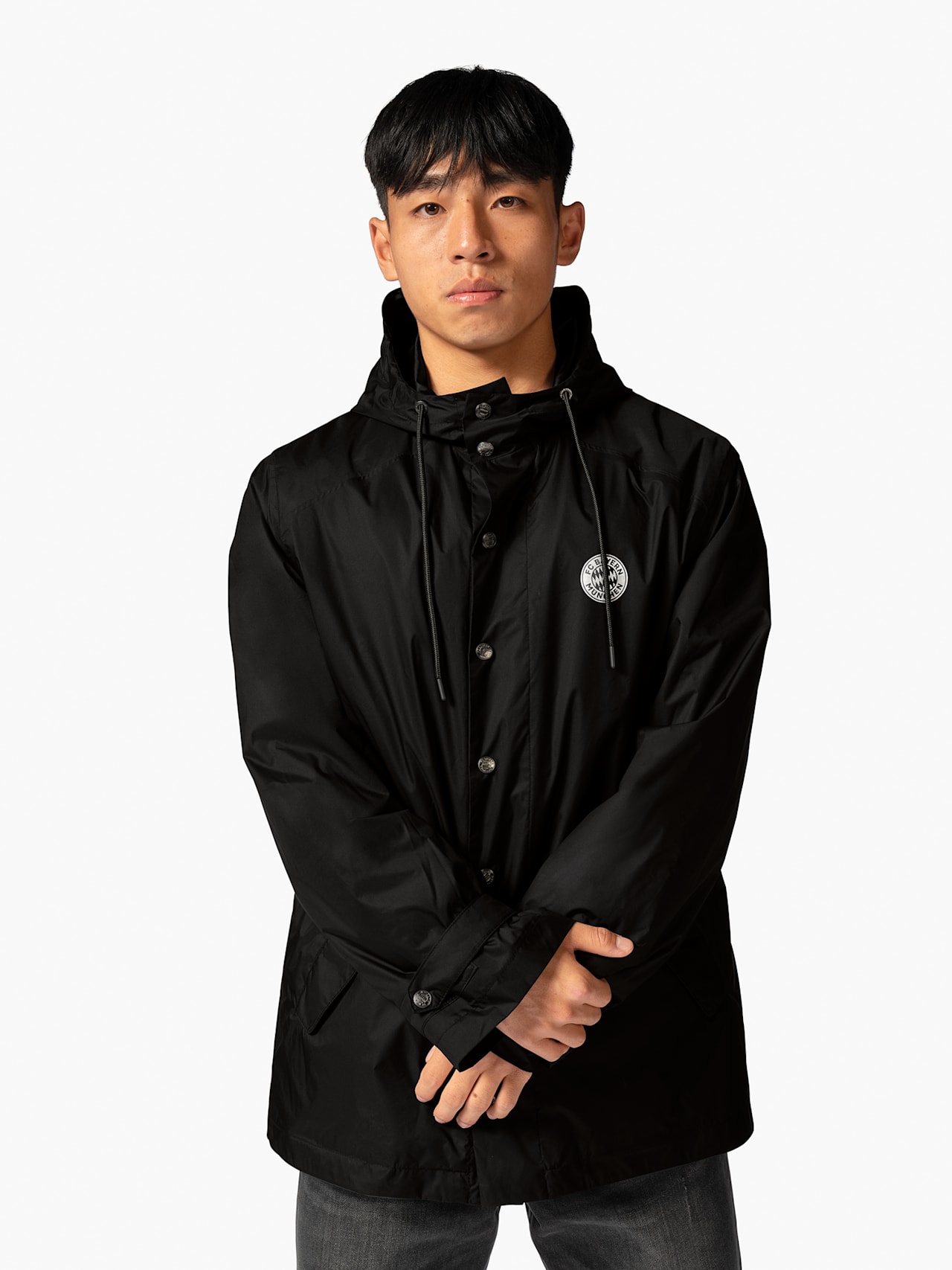 Rain jacket detail 6