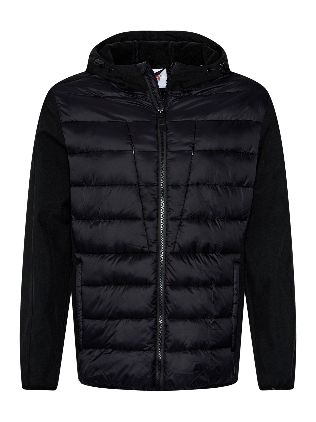 Hybridjacke detail 1