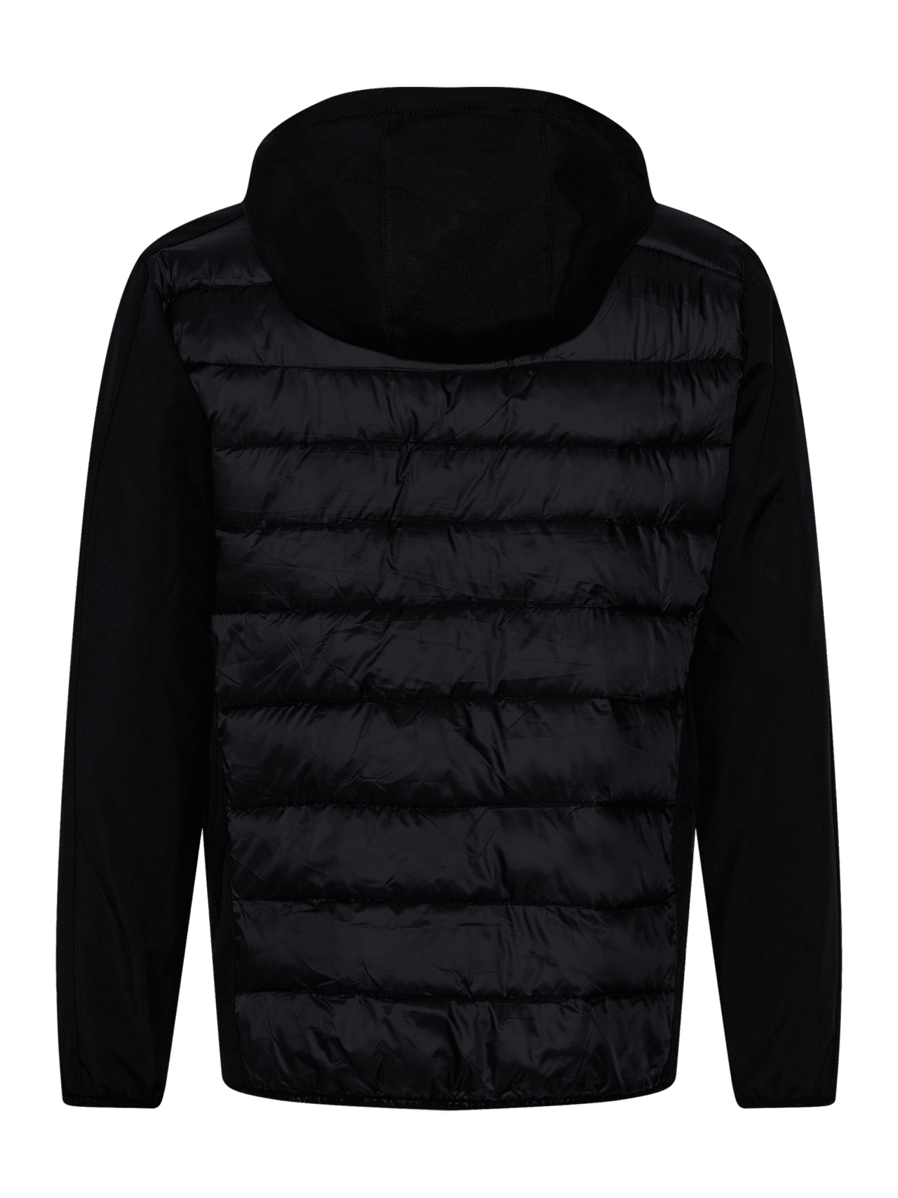 Hybridjacke detail 2