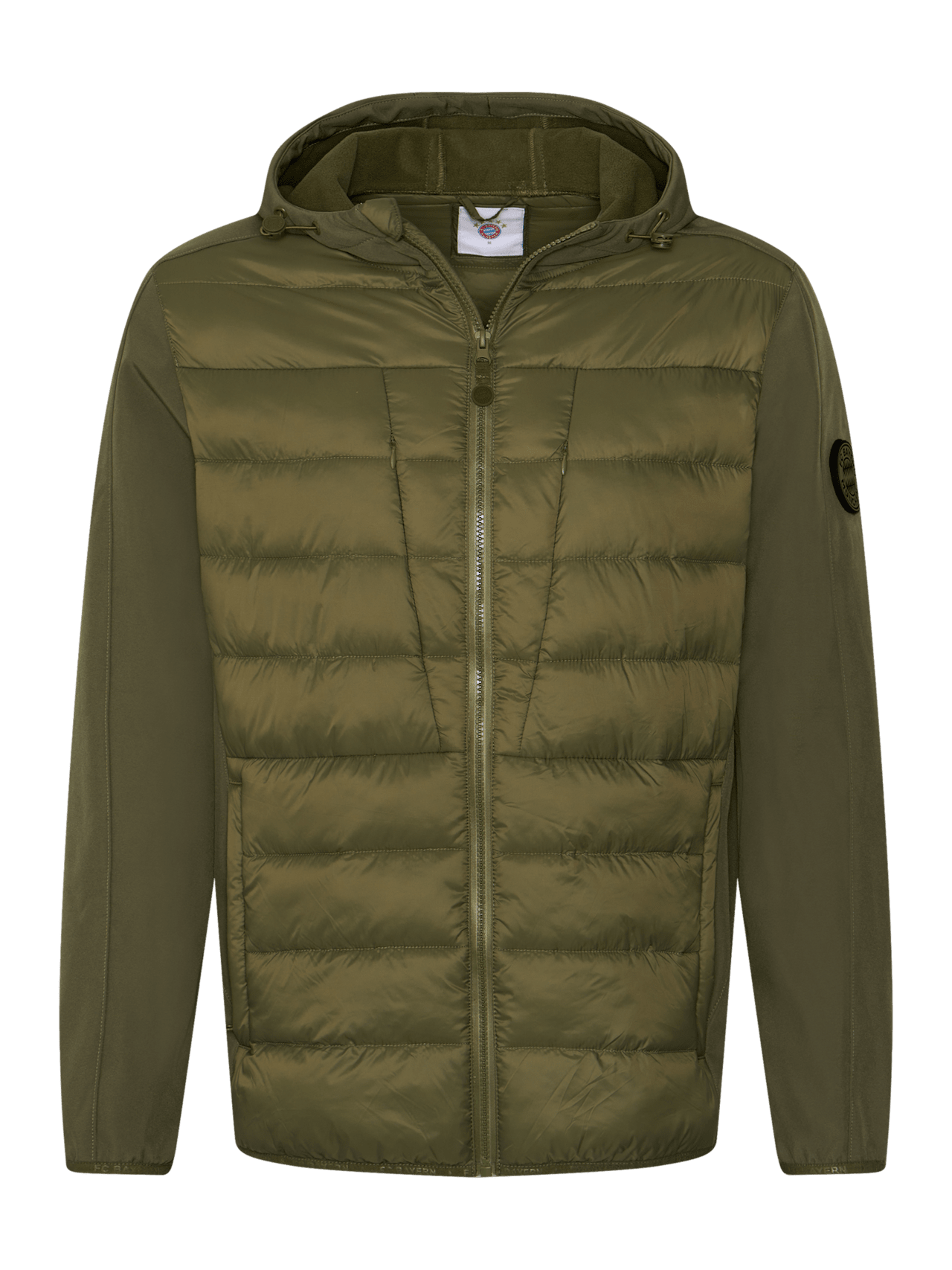 Hybridjacke detail 1