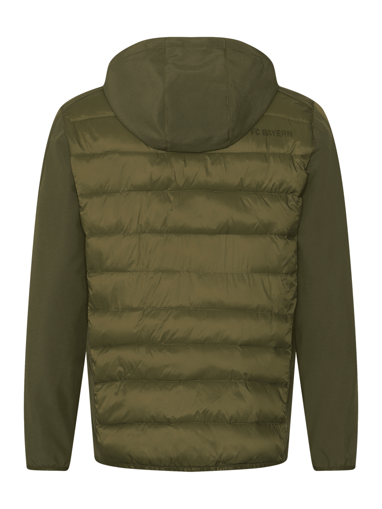 Hybridjacke detail 2