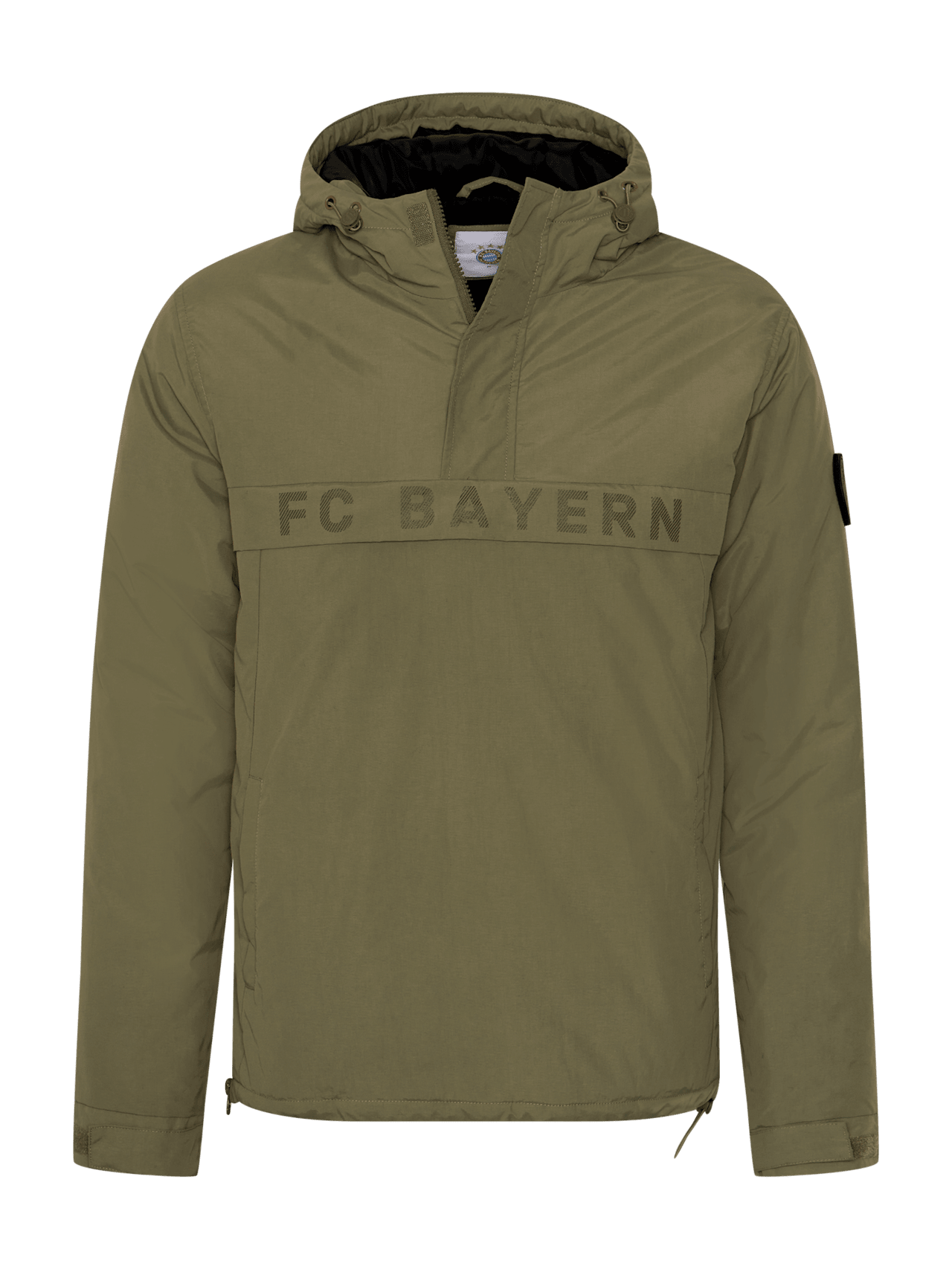 Half-Zip Outdoorjacke detail 1