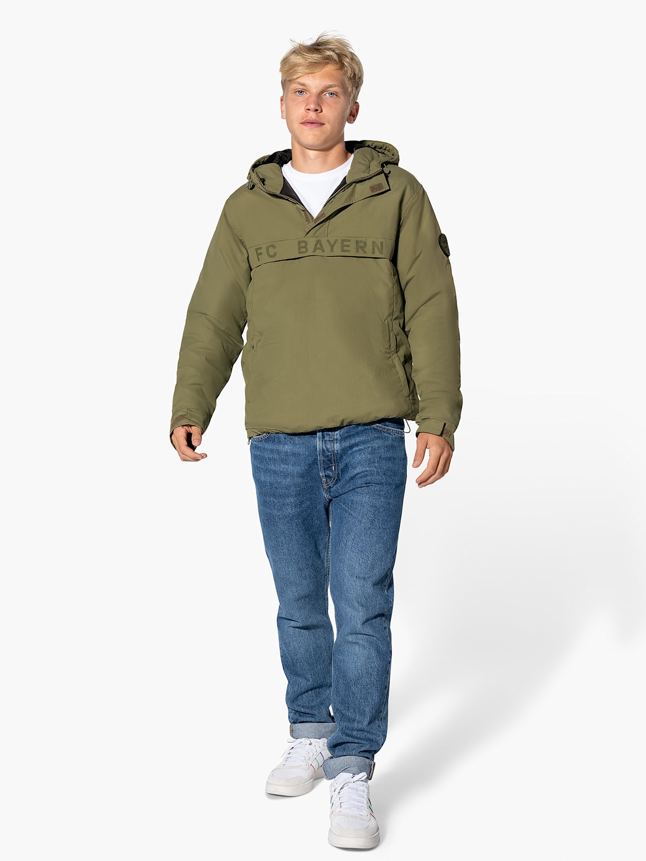 Half-Zip Outdoorjacke detail 3