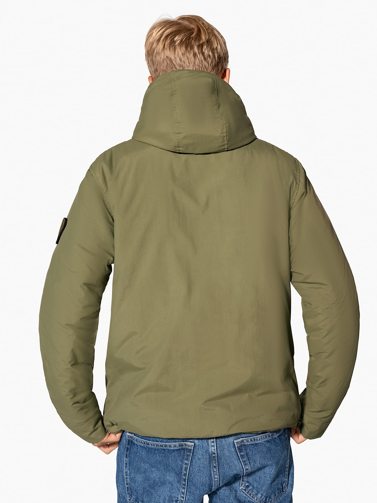 Half-Zip Outdoorjacke detail 4