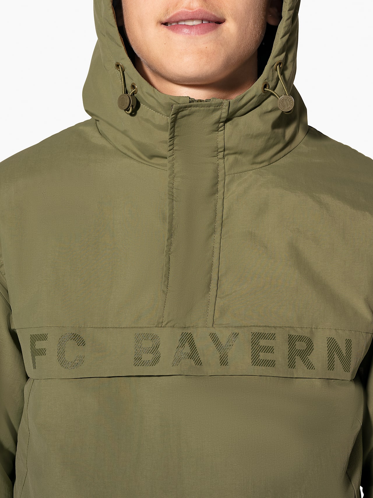Half-Zip Outdoorjacke detail 7