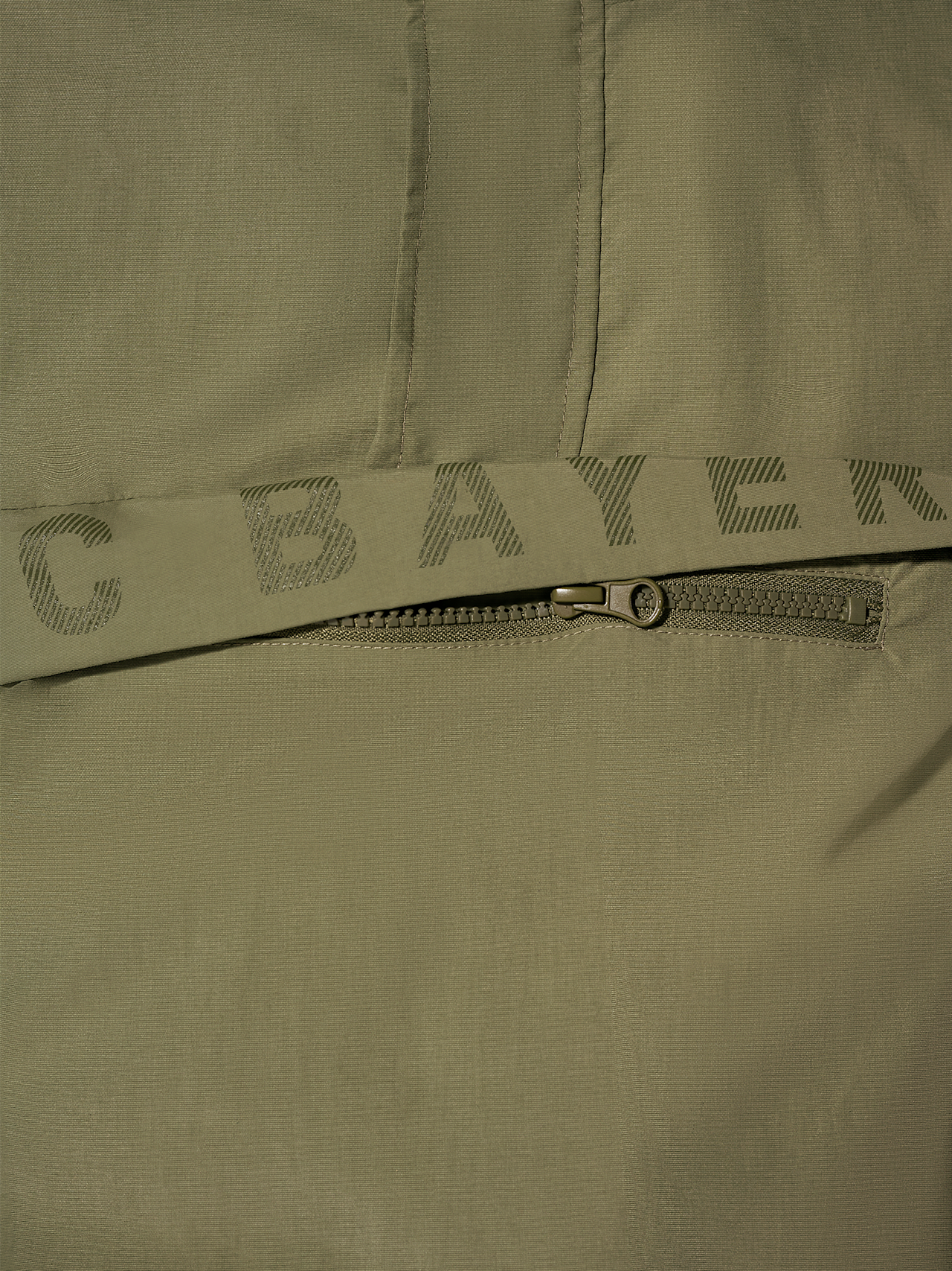 Half-Zip Outdoorjacke detail 10