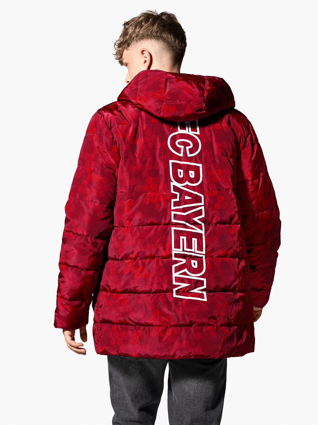 Parka réversible Street detail 1