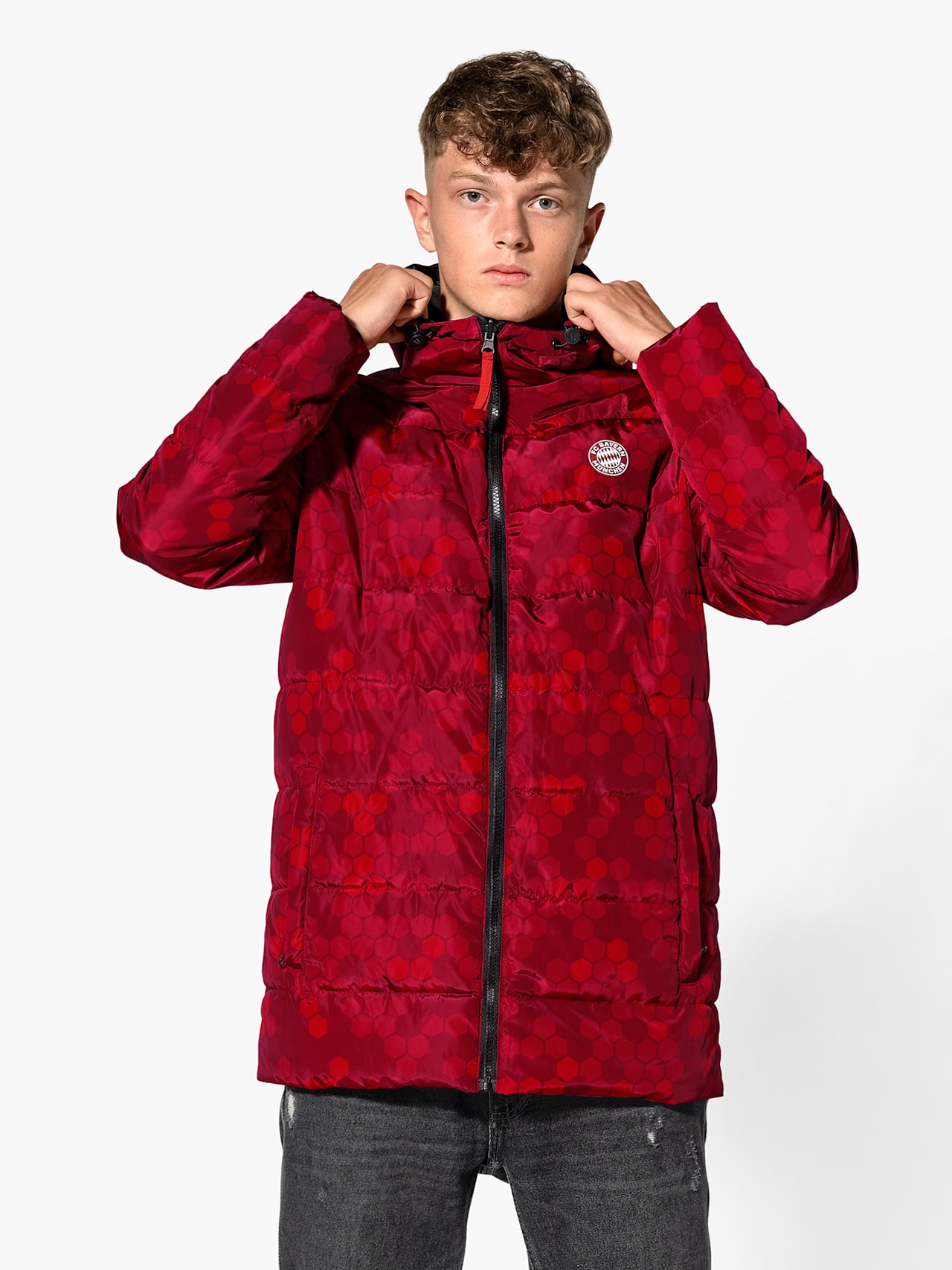 Parka réversible Street detail 2