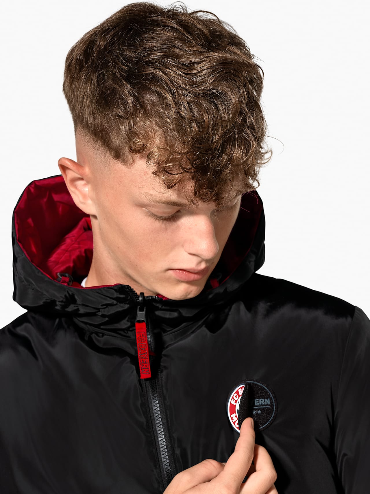 Parka réversible Street detail 4