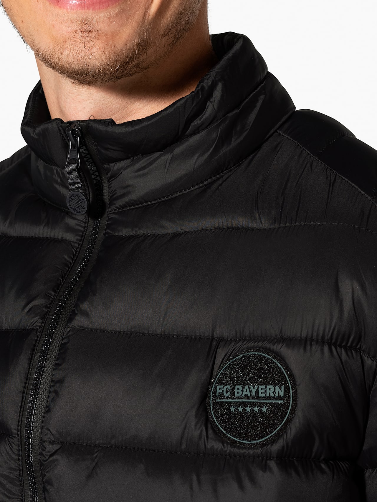 Steppjacke detail 3