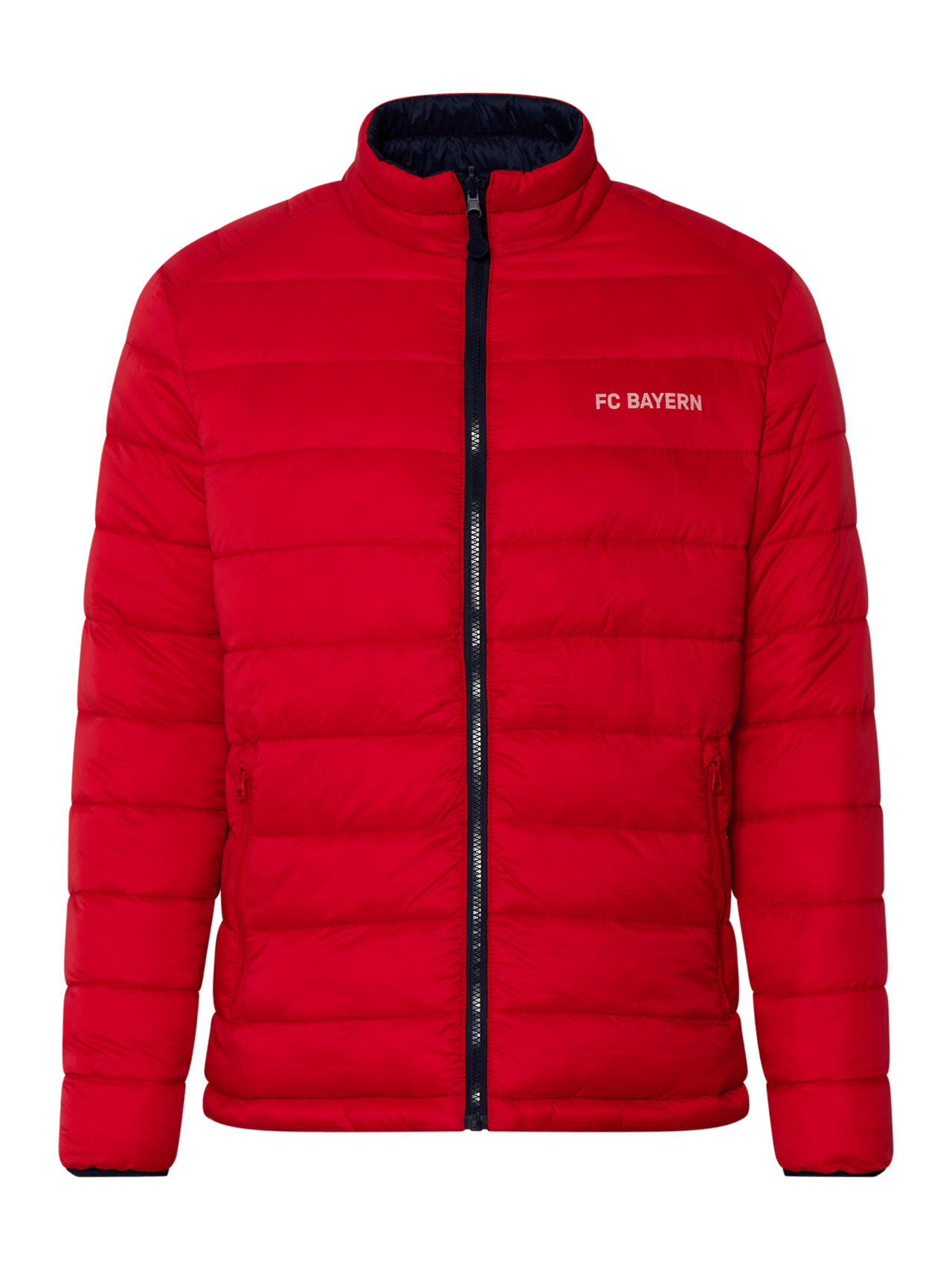 Steppjacke reversible detail 1