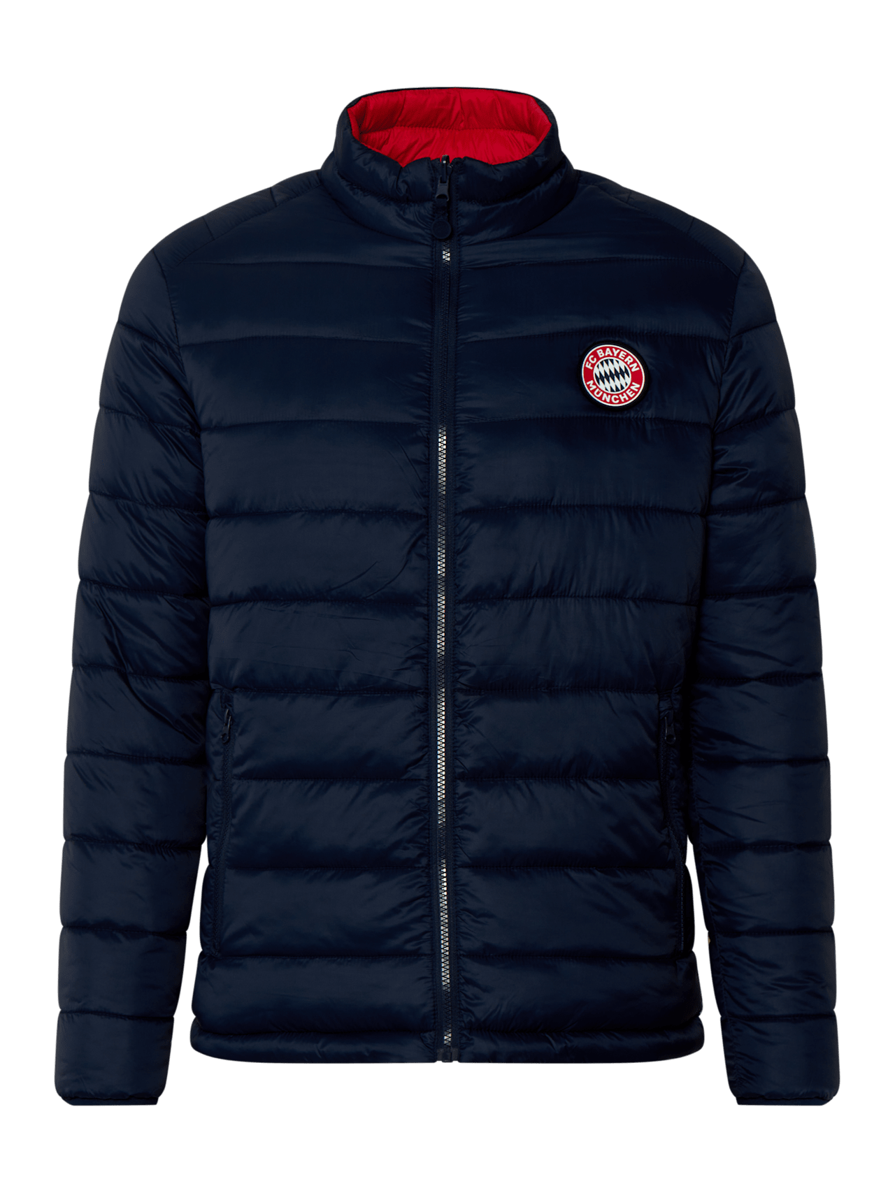 Steppjacke reversible detail 2