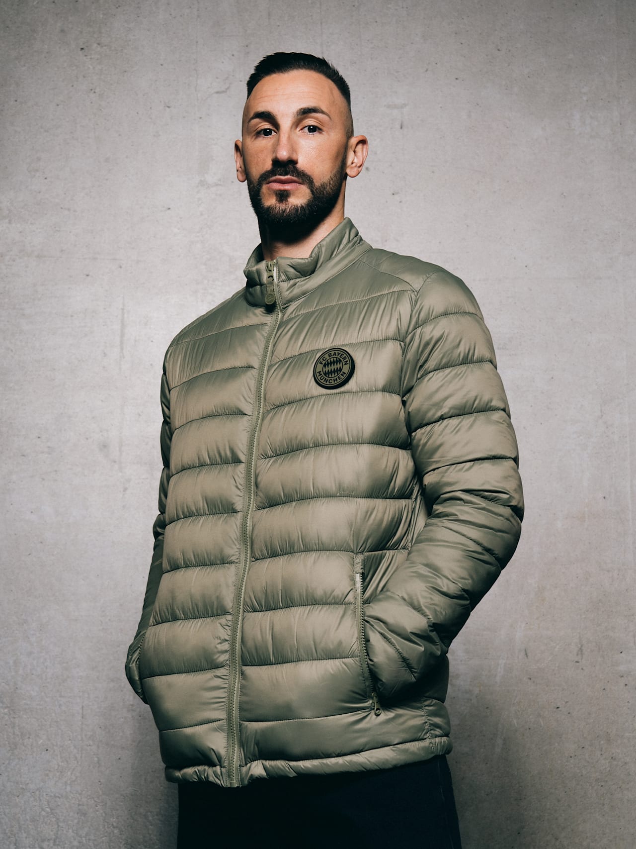 Steppjacke detail 5