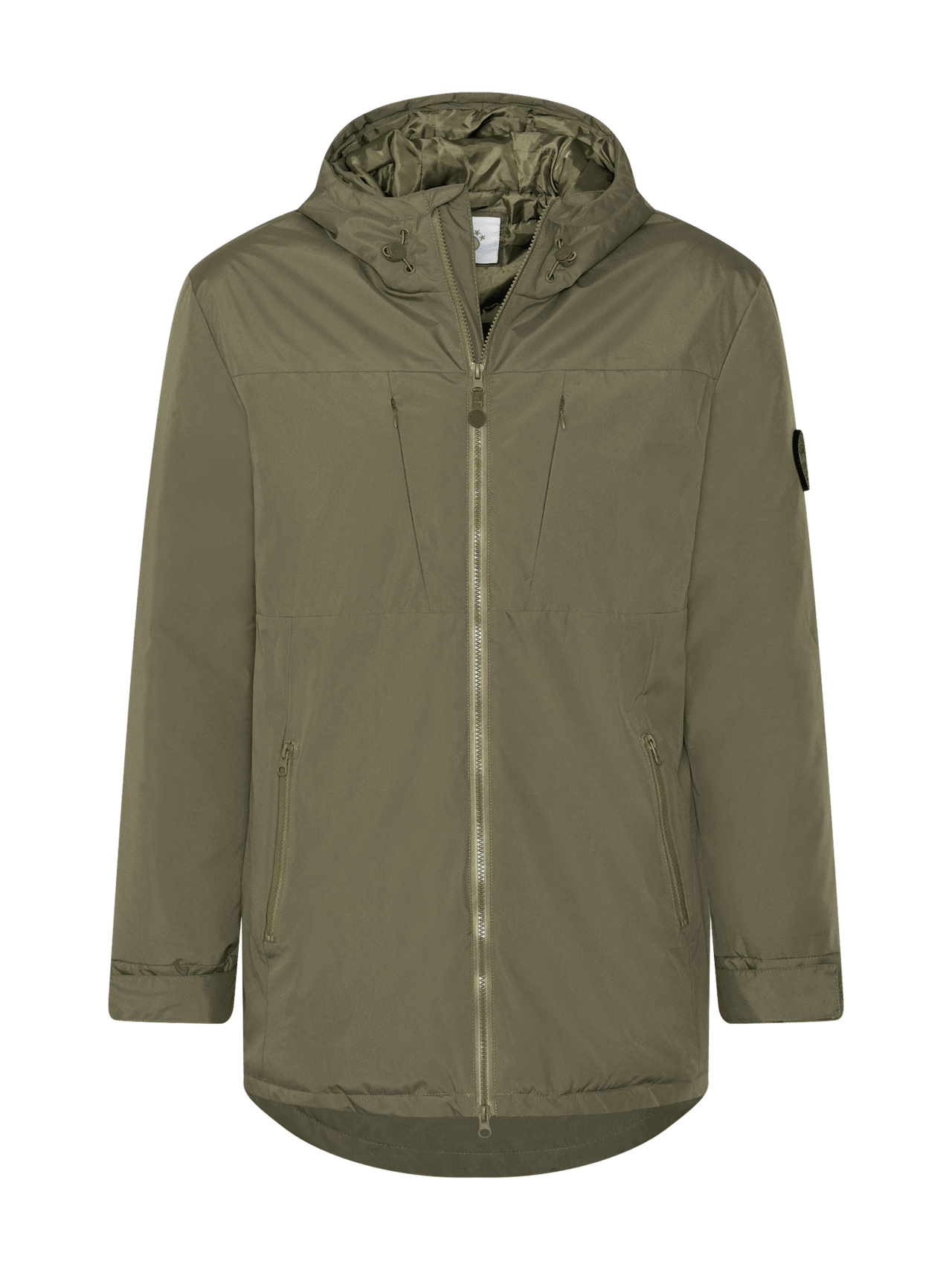 Winterparka detail 1