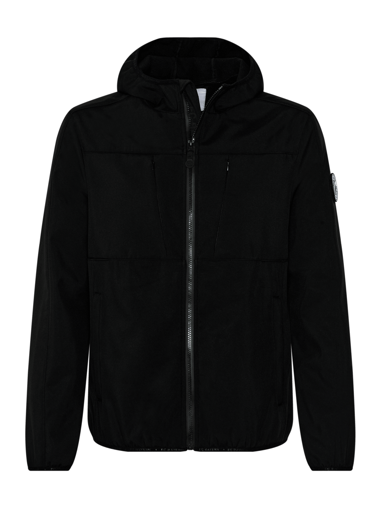 Softshelljacke detail 1