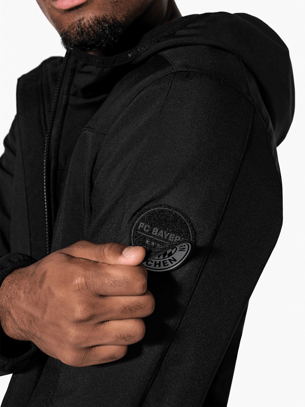 Softshelljacke detail 3