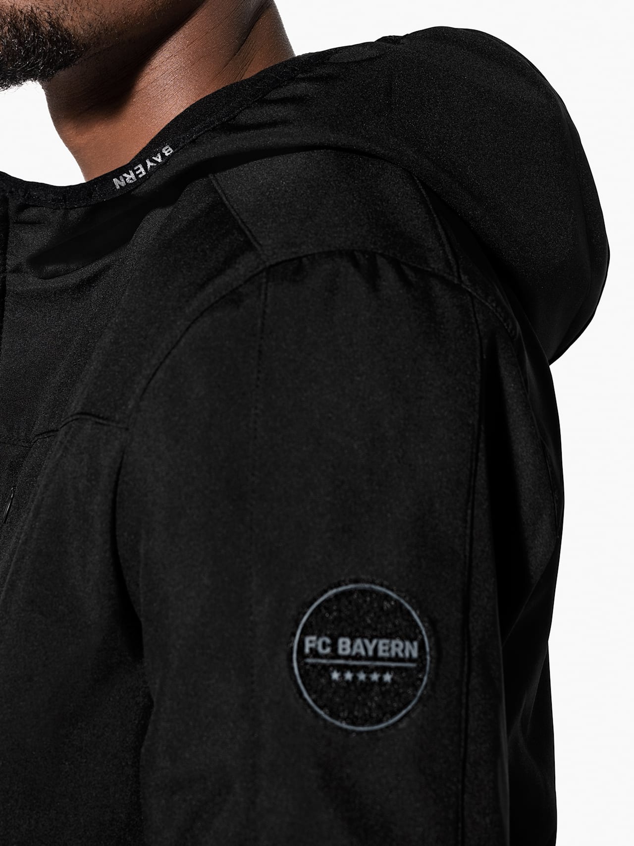 Softshelljacke detail 4