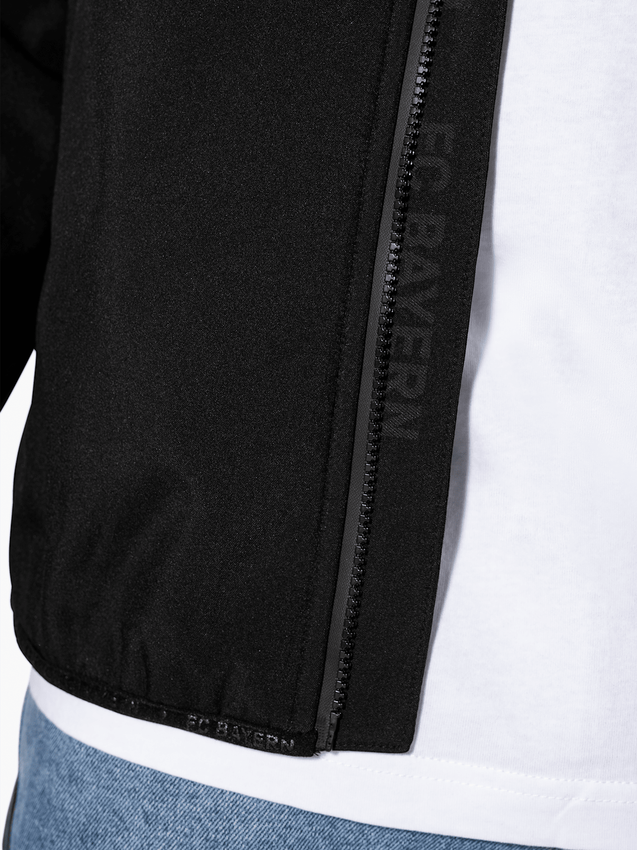 Softshelljacke detail 5