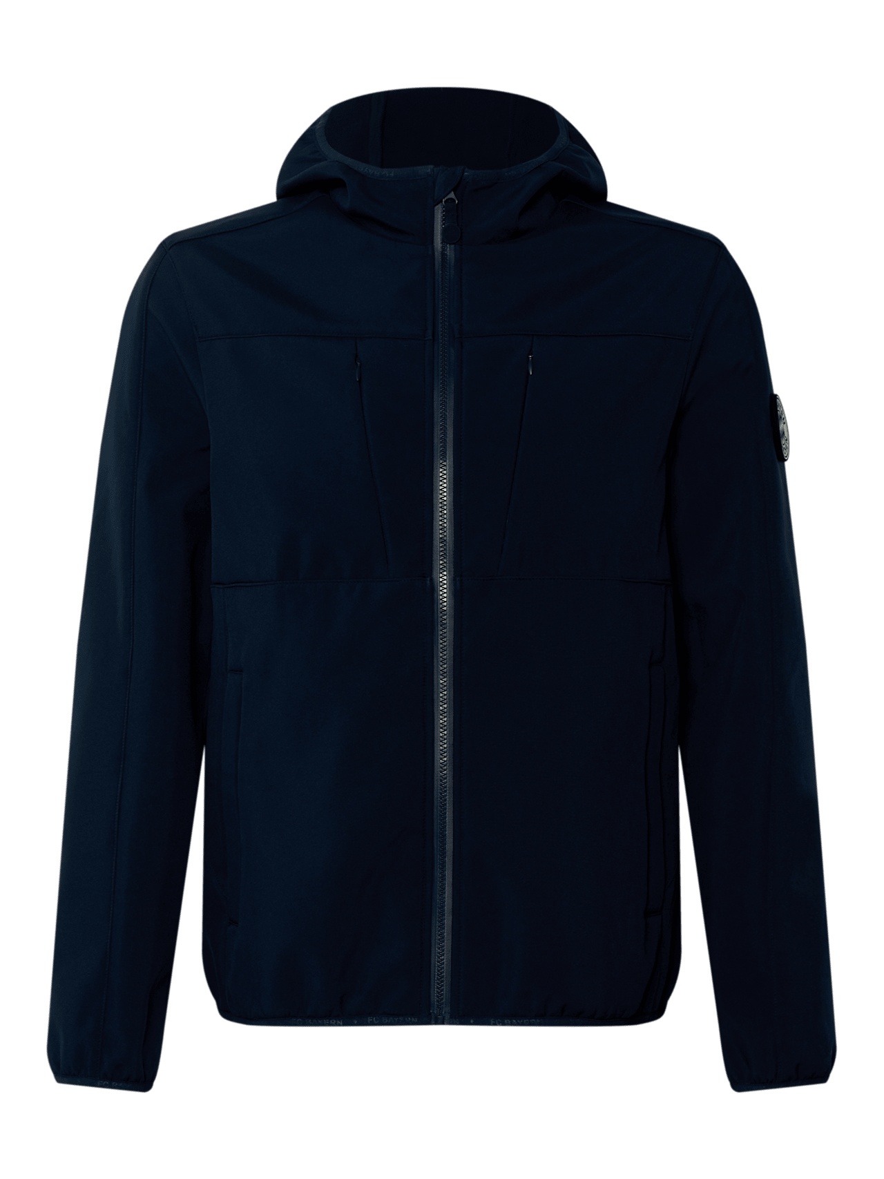 Softshelljacke detail 1