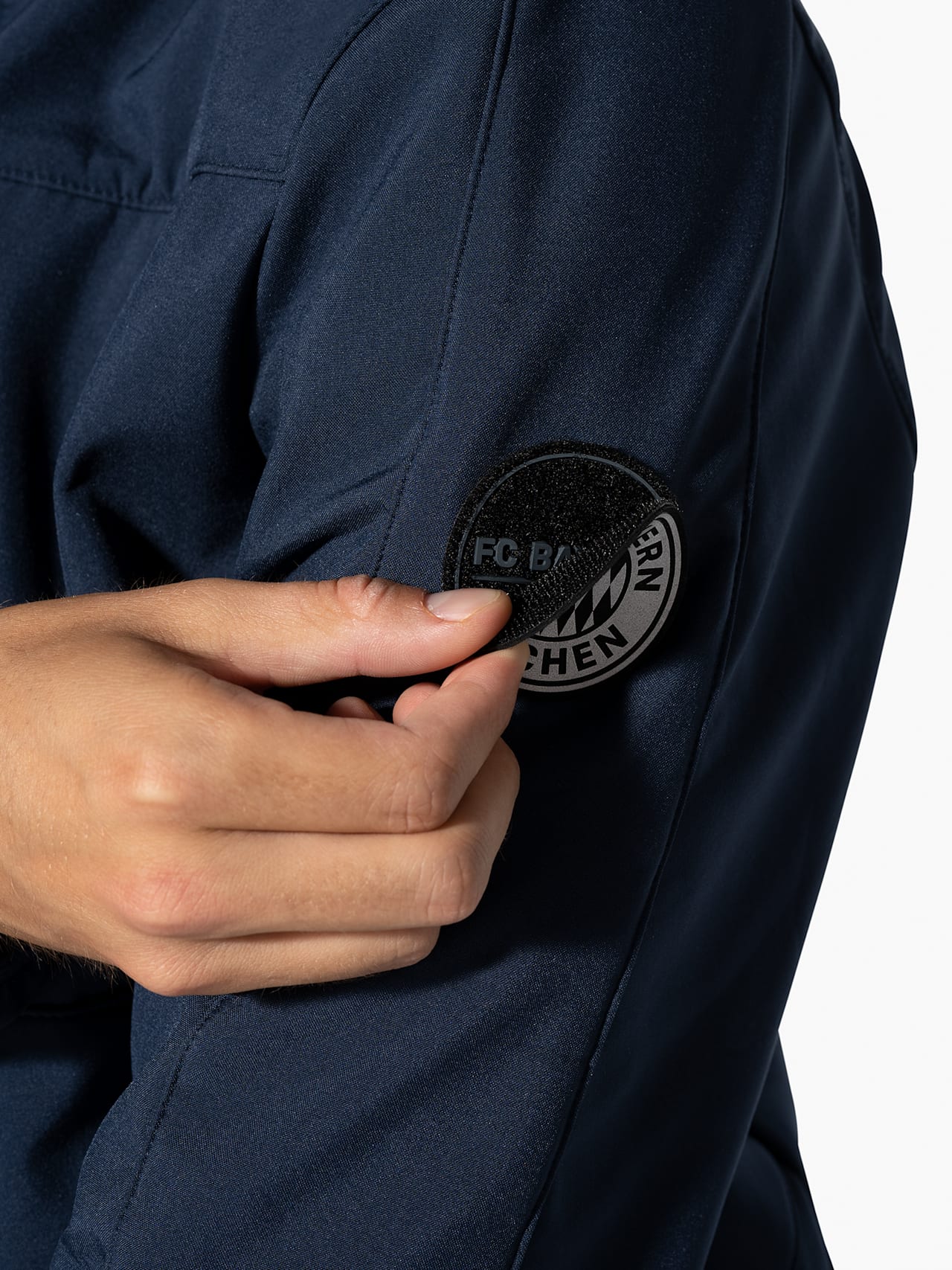 Softshelljacke detail 3
