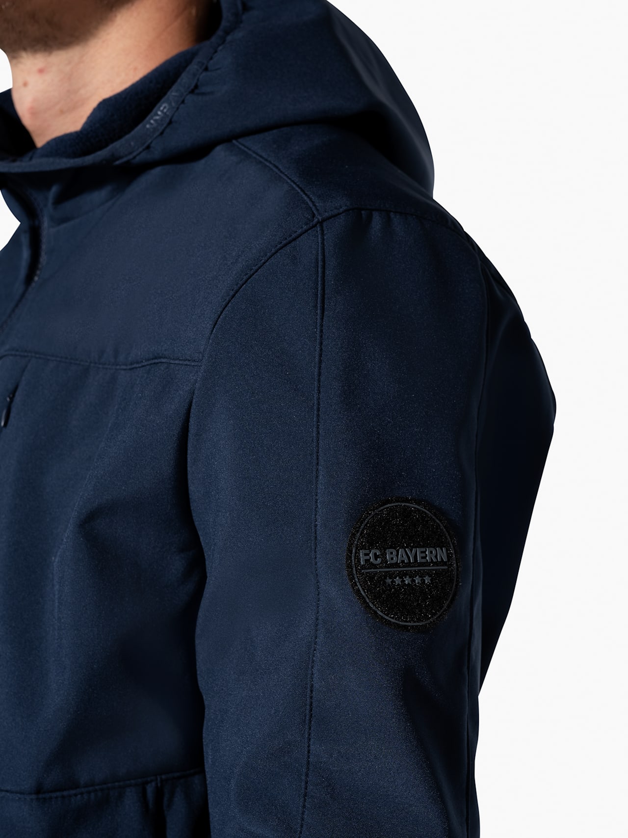 Softshelljacke detail 4