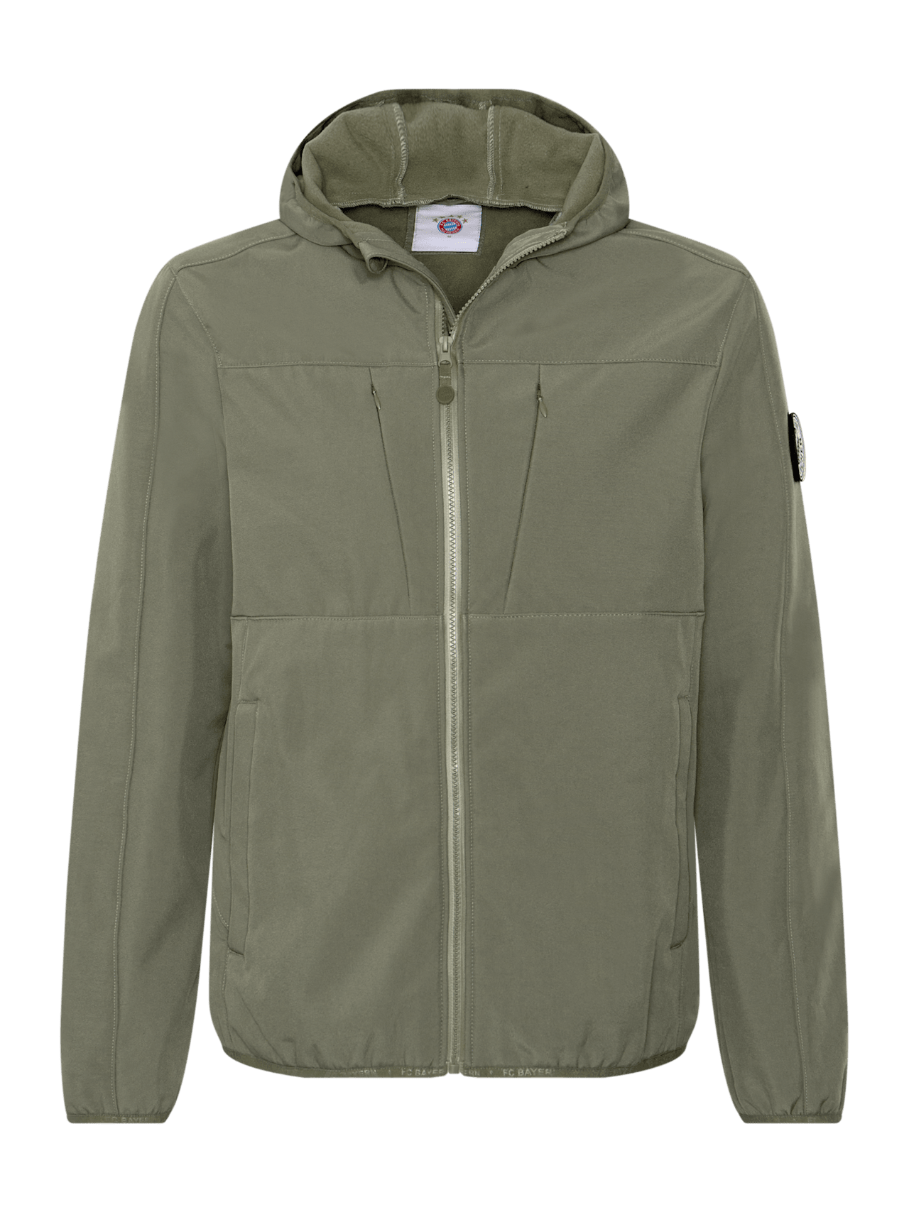 Softshelljacke detail 1