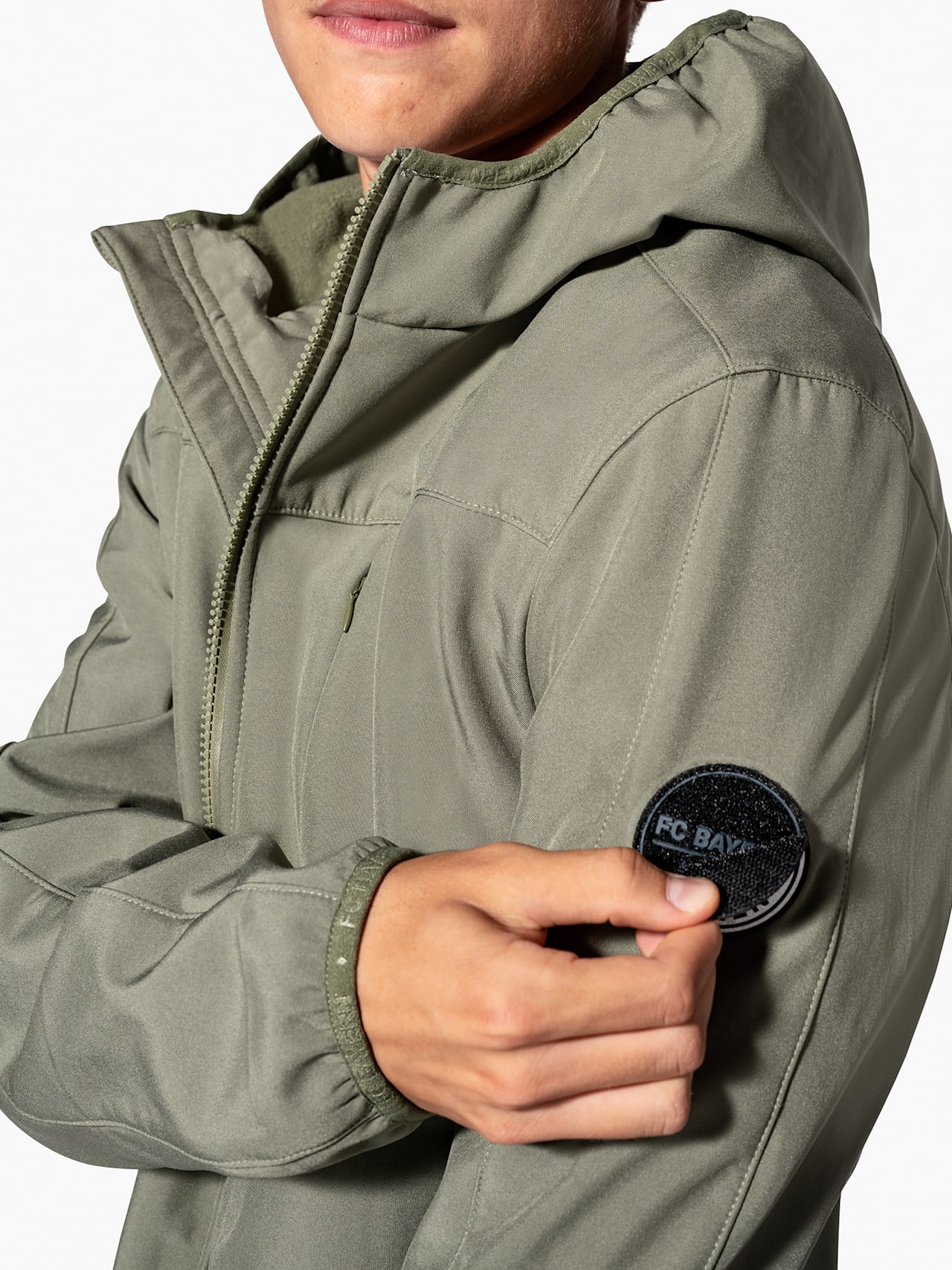 Softshelljacke detail 9