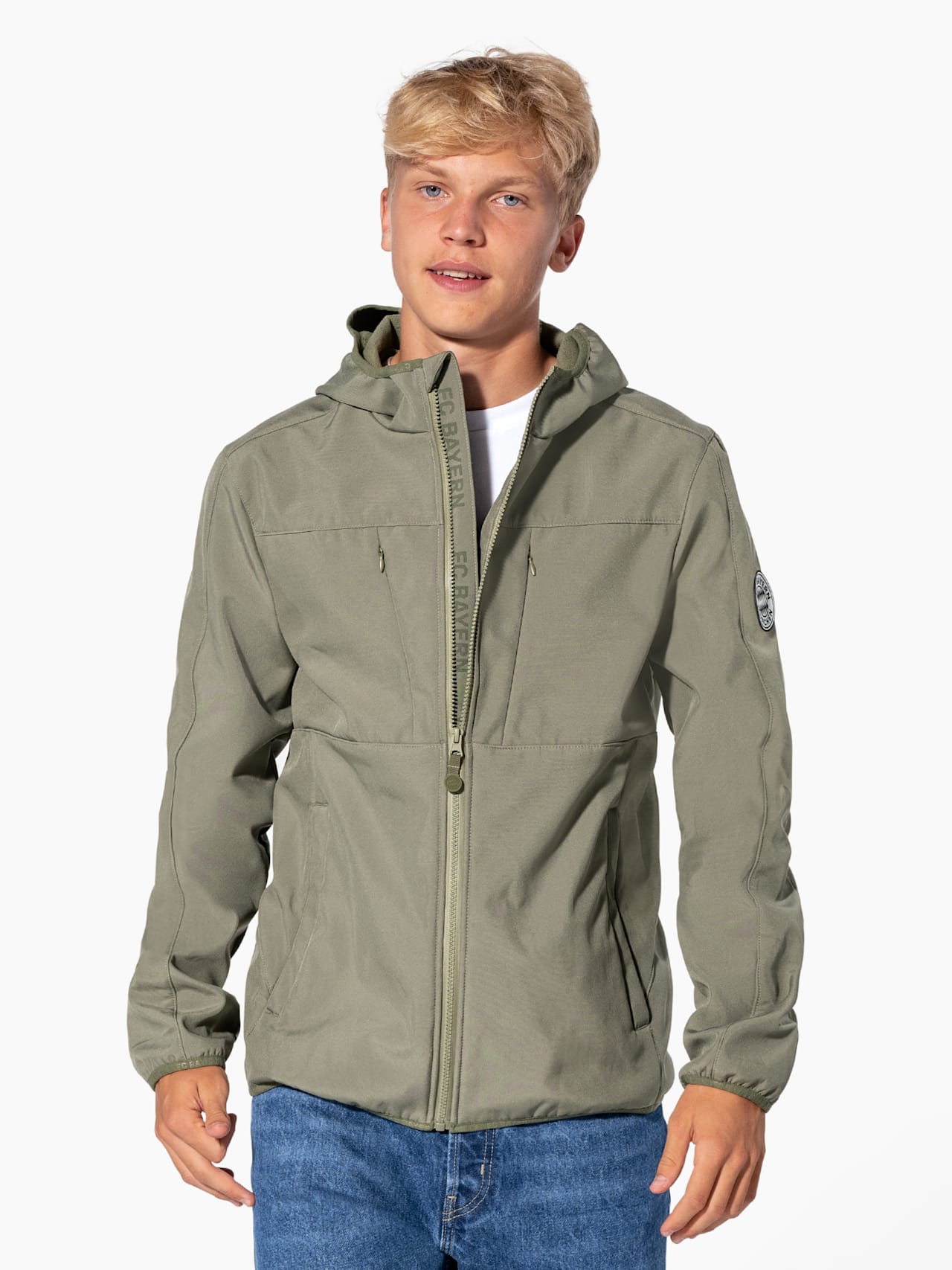 Softshelljacke detail 4