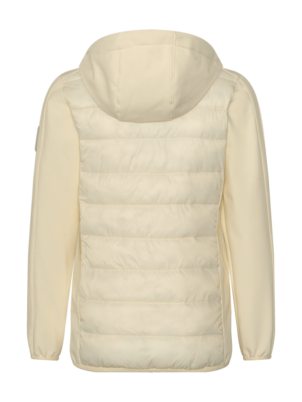 Hybridjacke detail 2