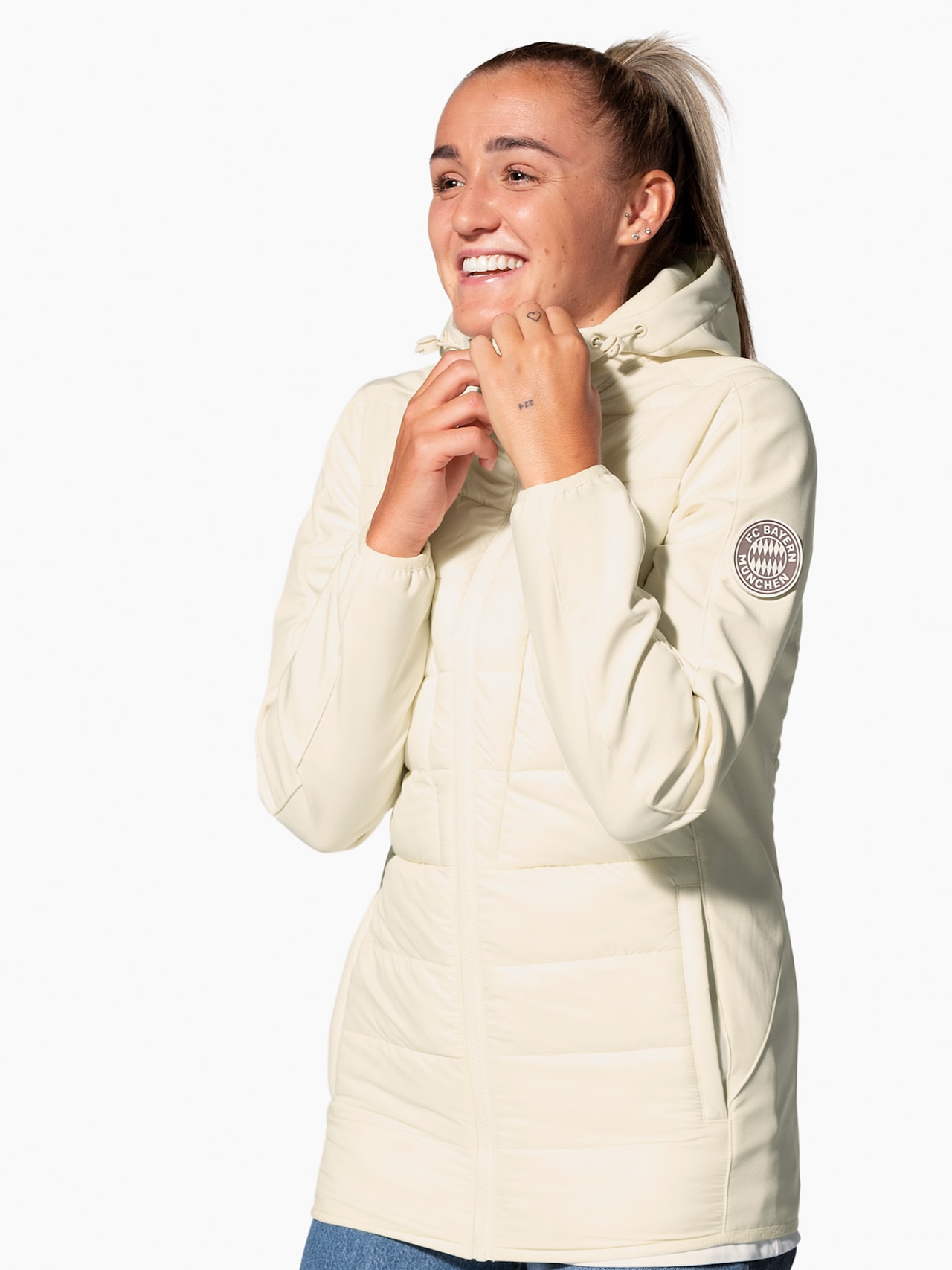 Hybridjacke detail 4