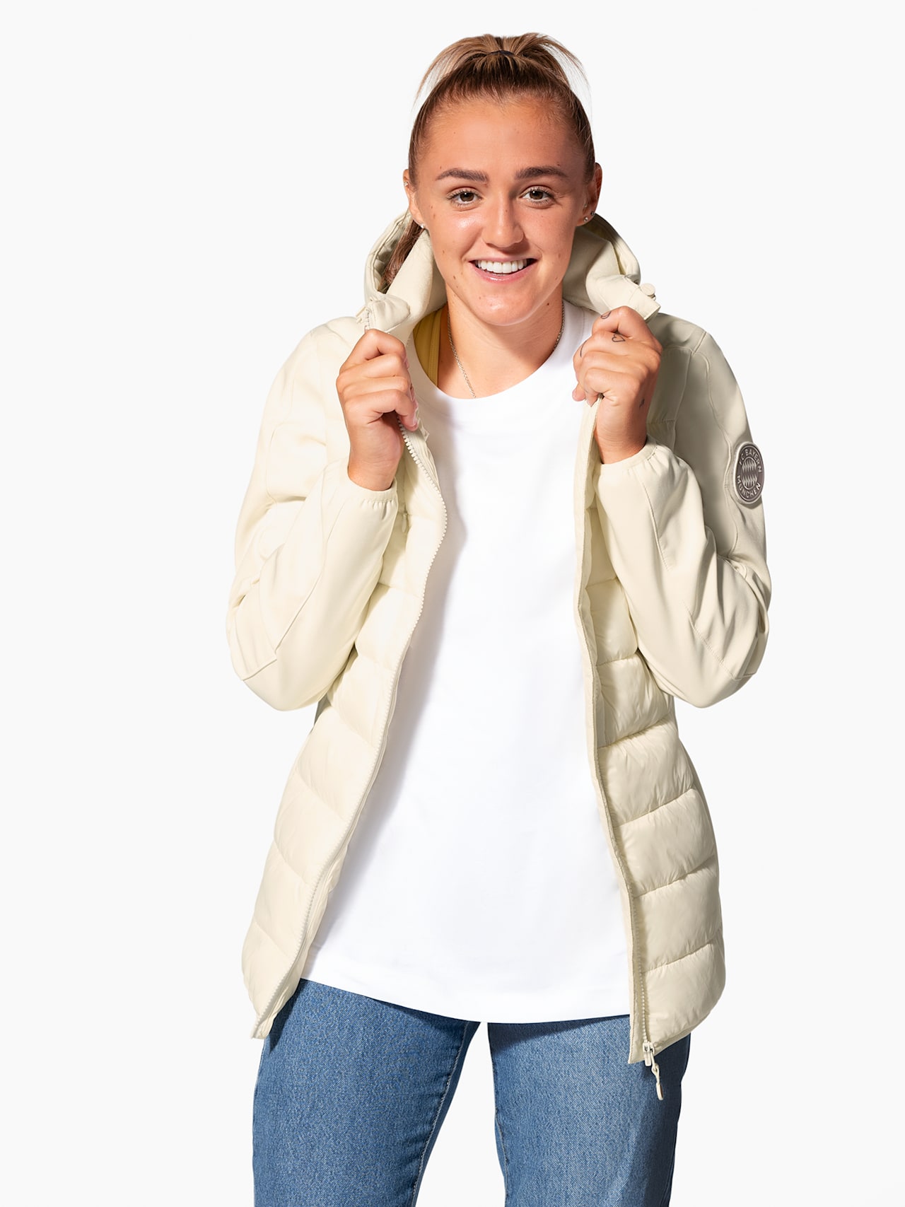 Hybridjacke detail 5
