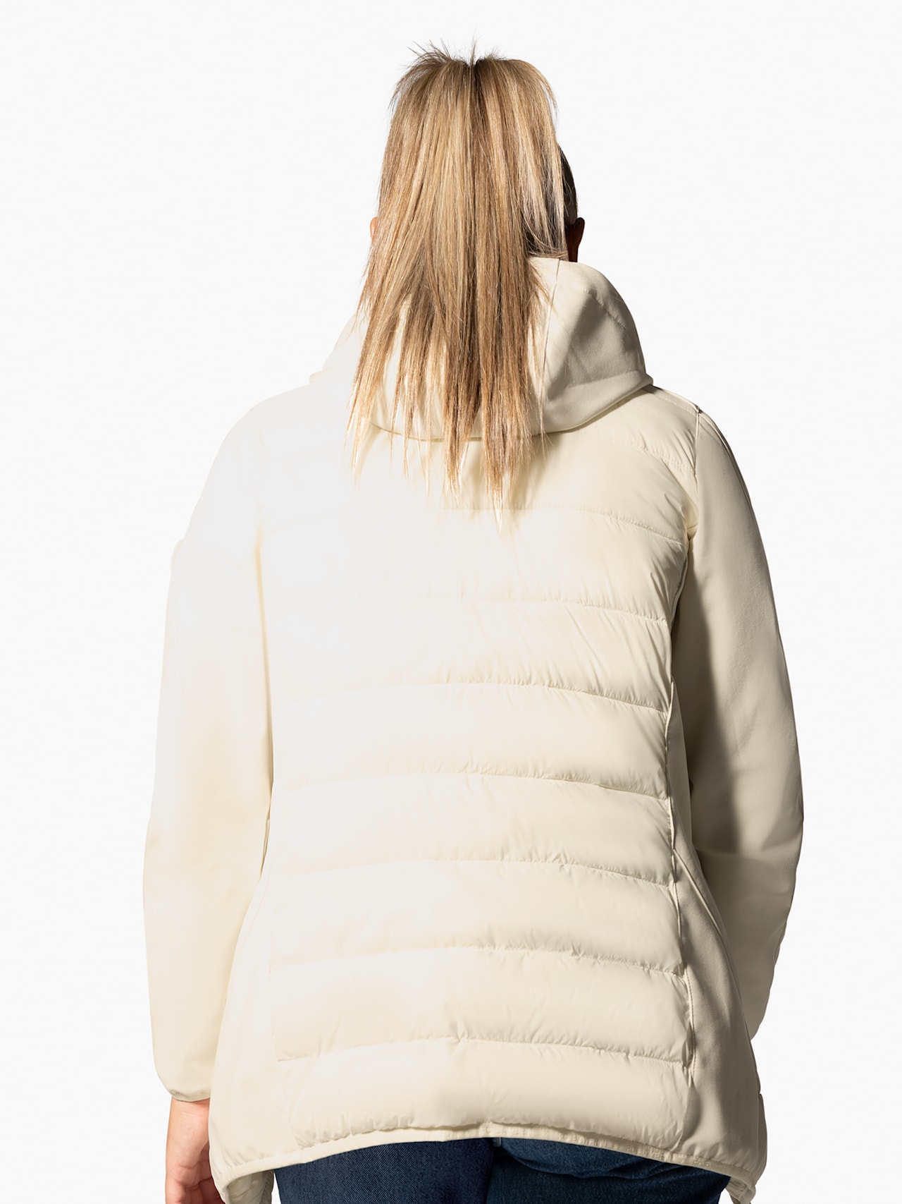 Hybridjacke detail 6