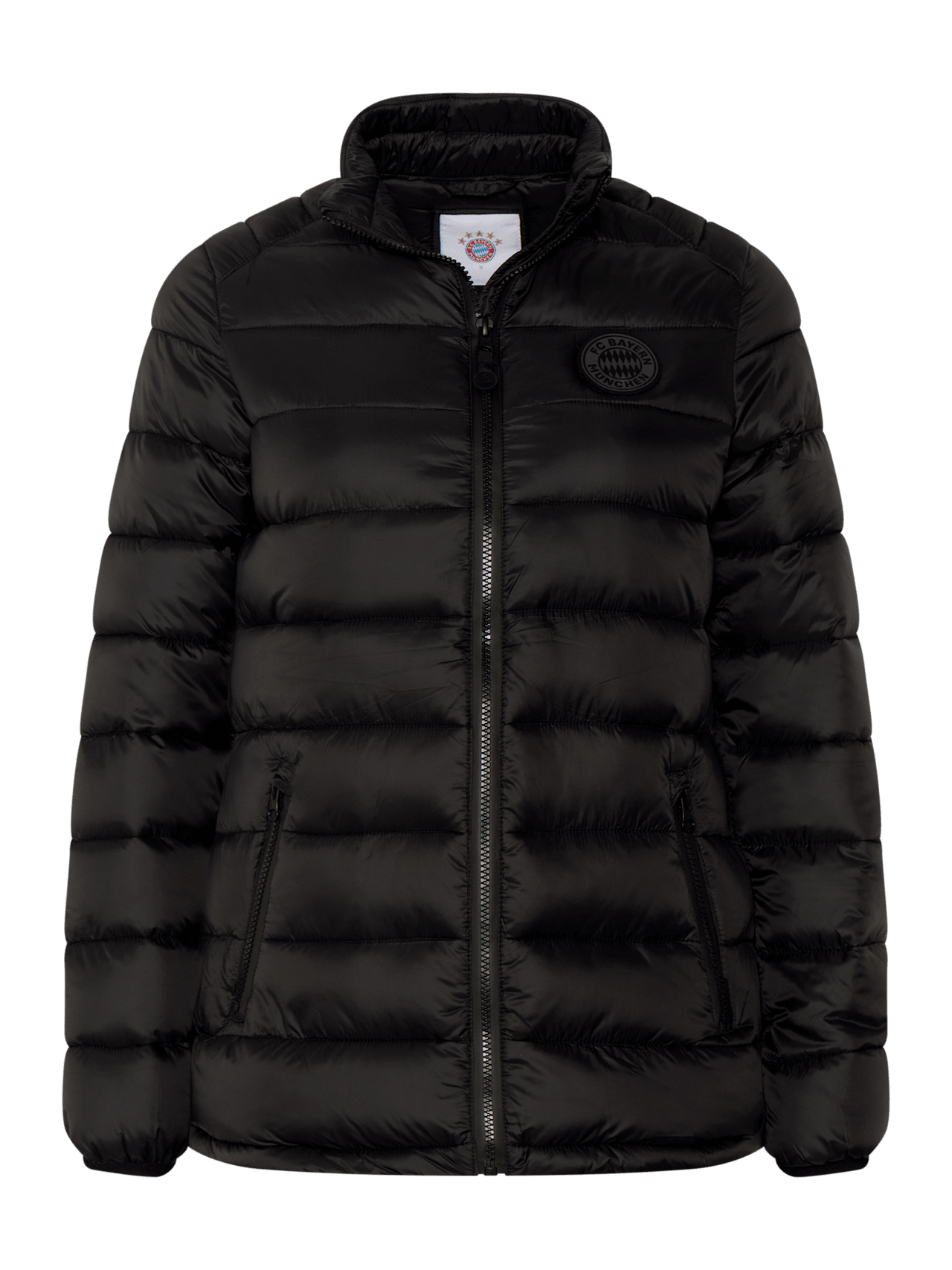 Steppjacke detail 1