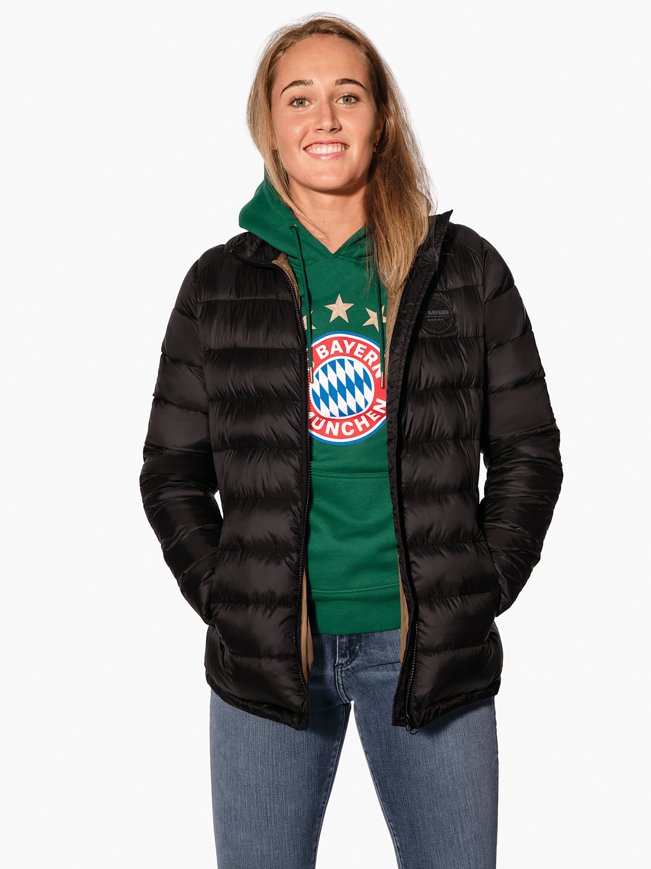 Steppjacke detail 3