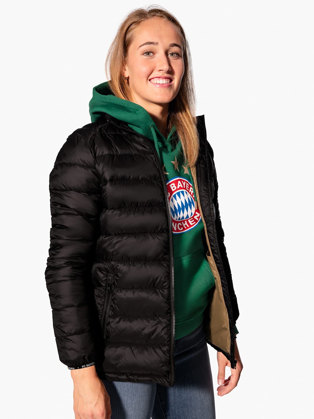 Steppjacke detail 5