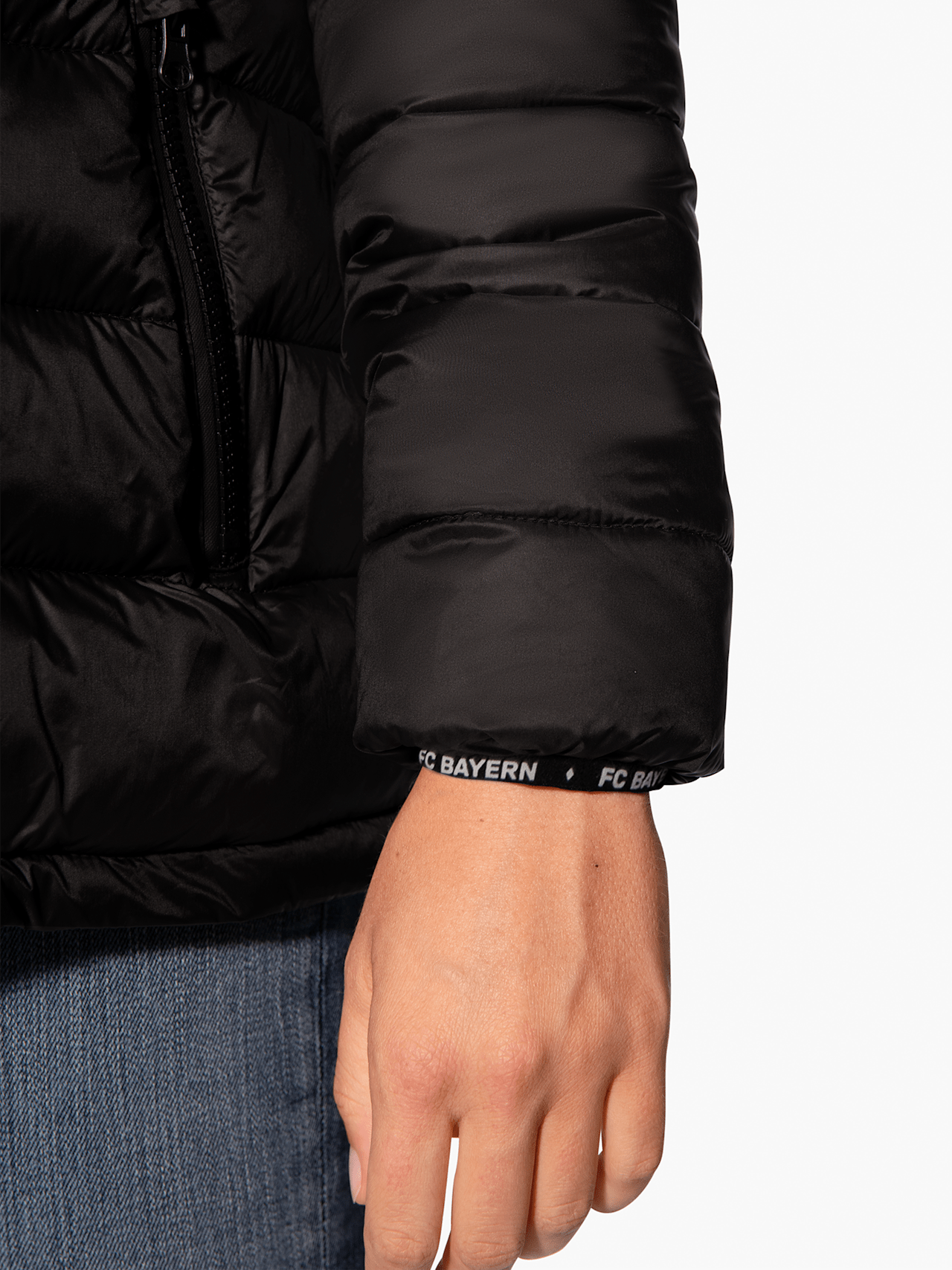 Steppjacke detail 8