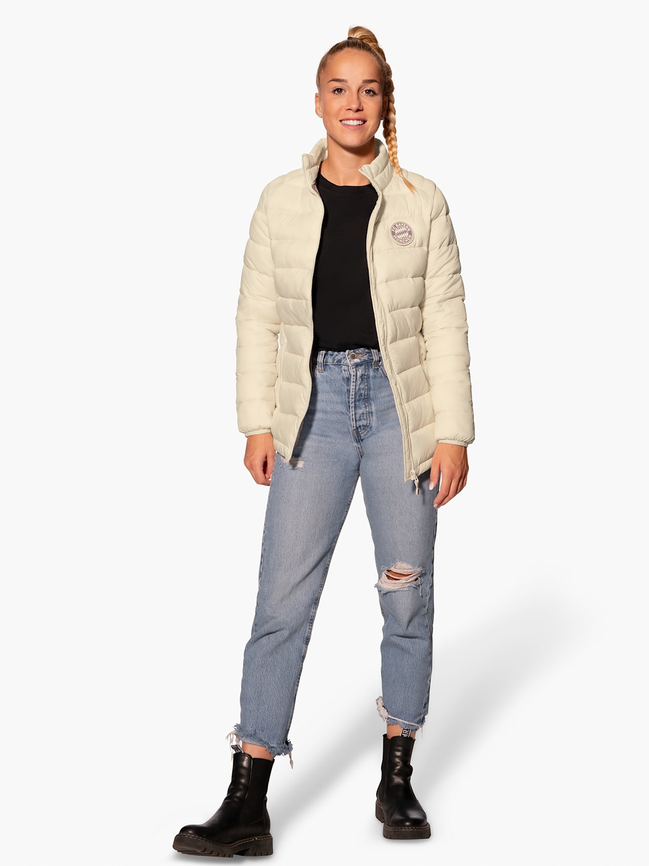 Steppjacke detail 3