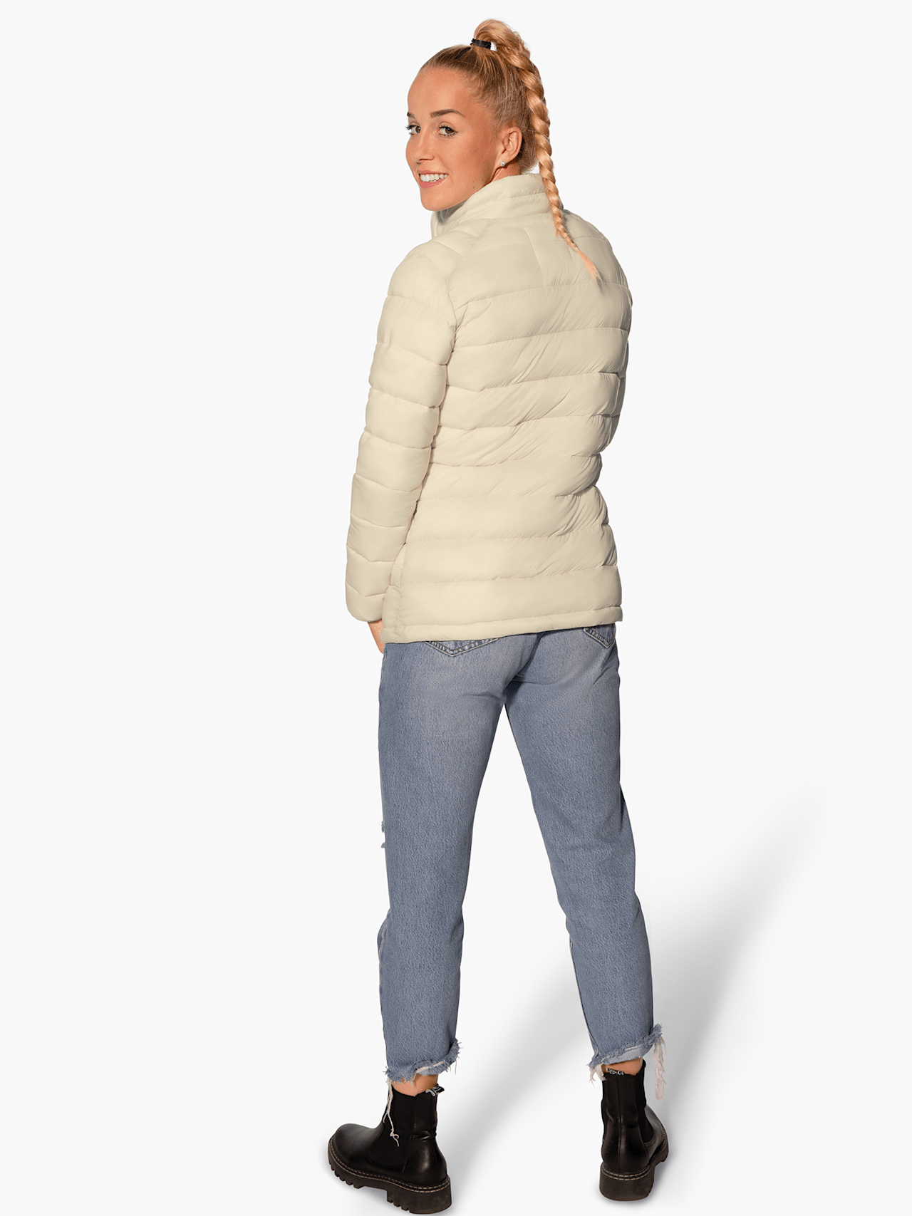 Steppjacke detail 4