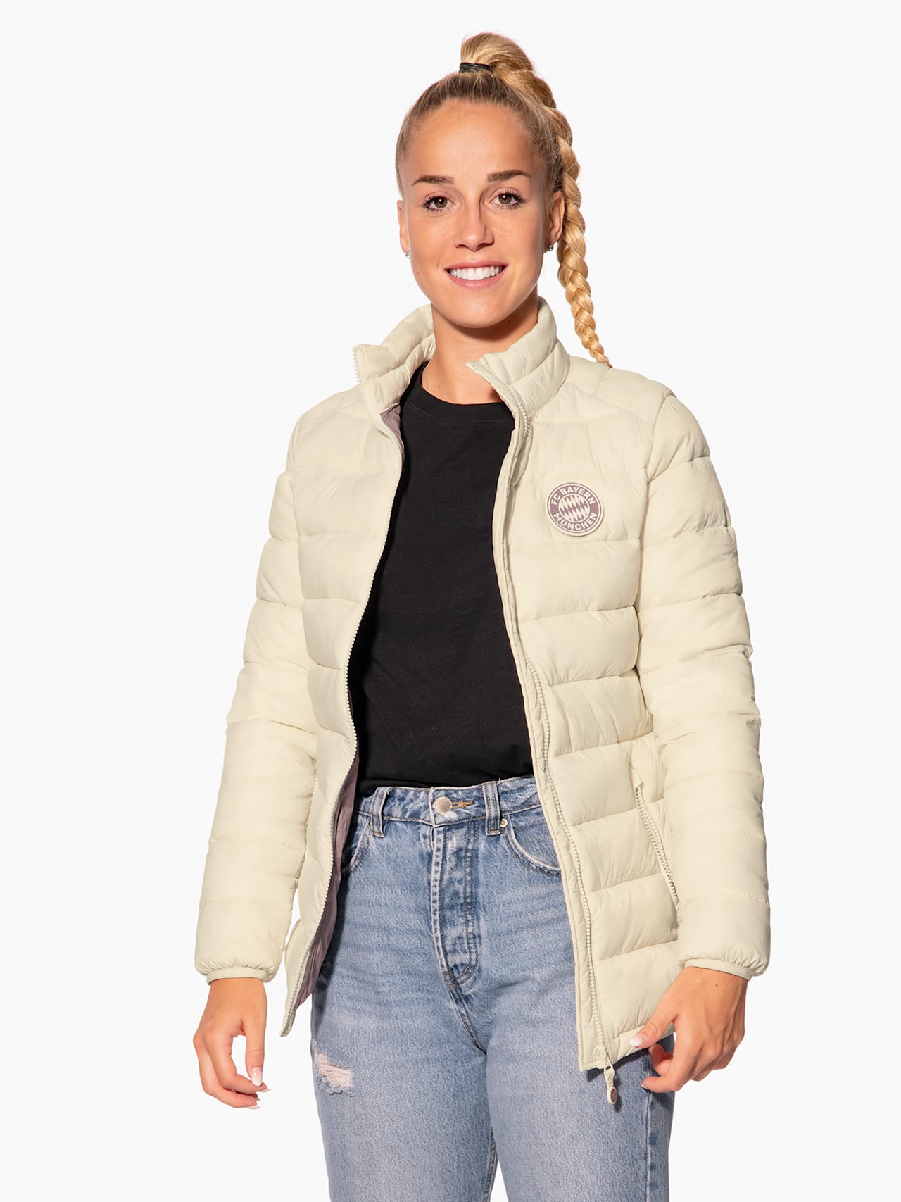 Steppjacke detail 5