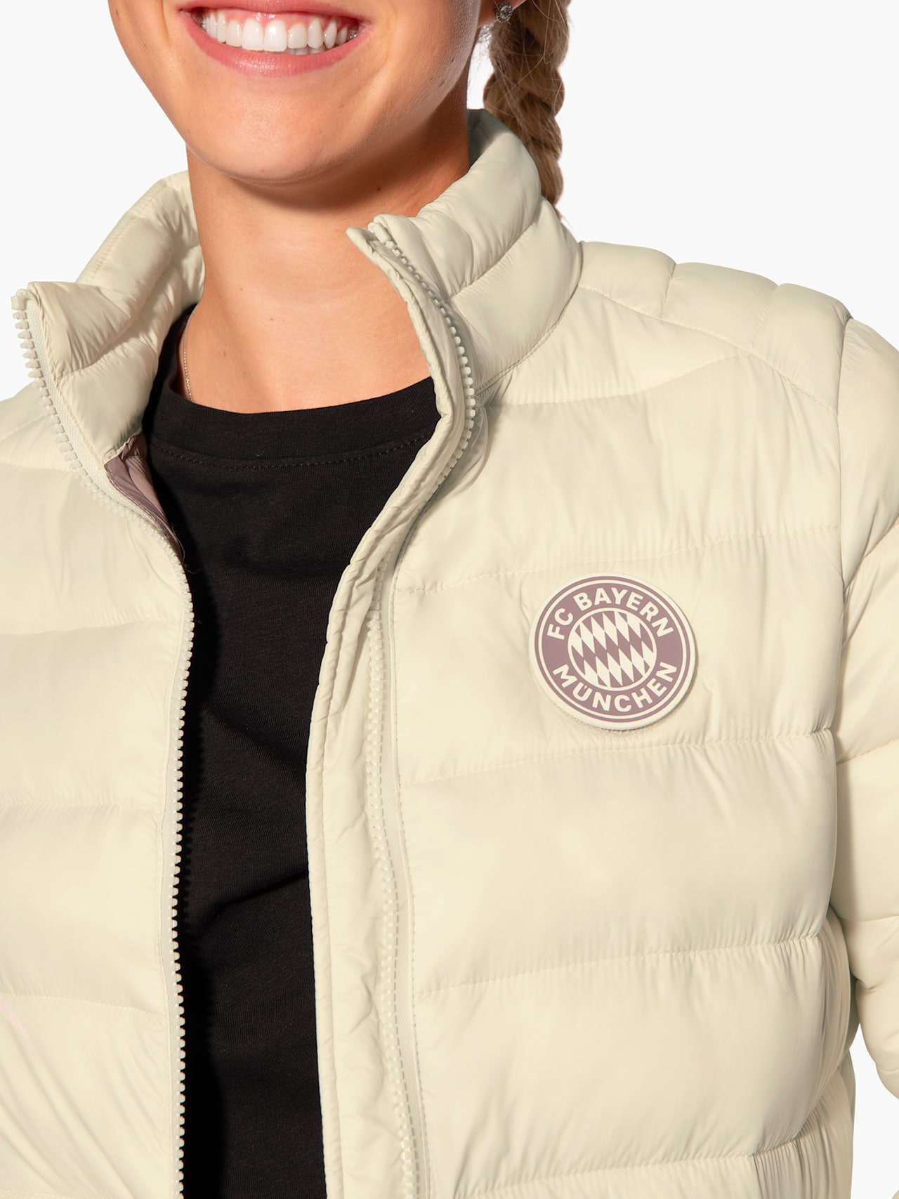 Steppjacke detail 6