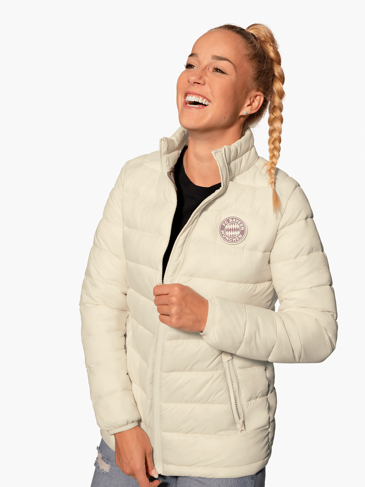 Steppjacke detail 7