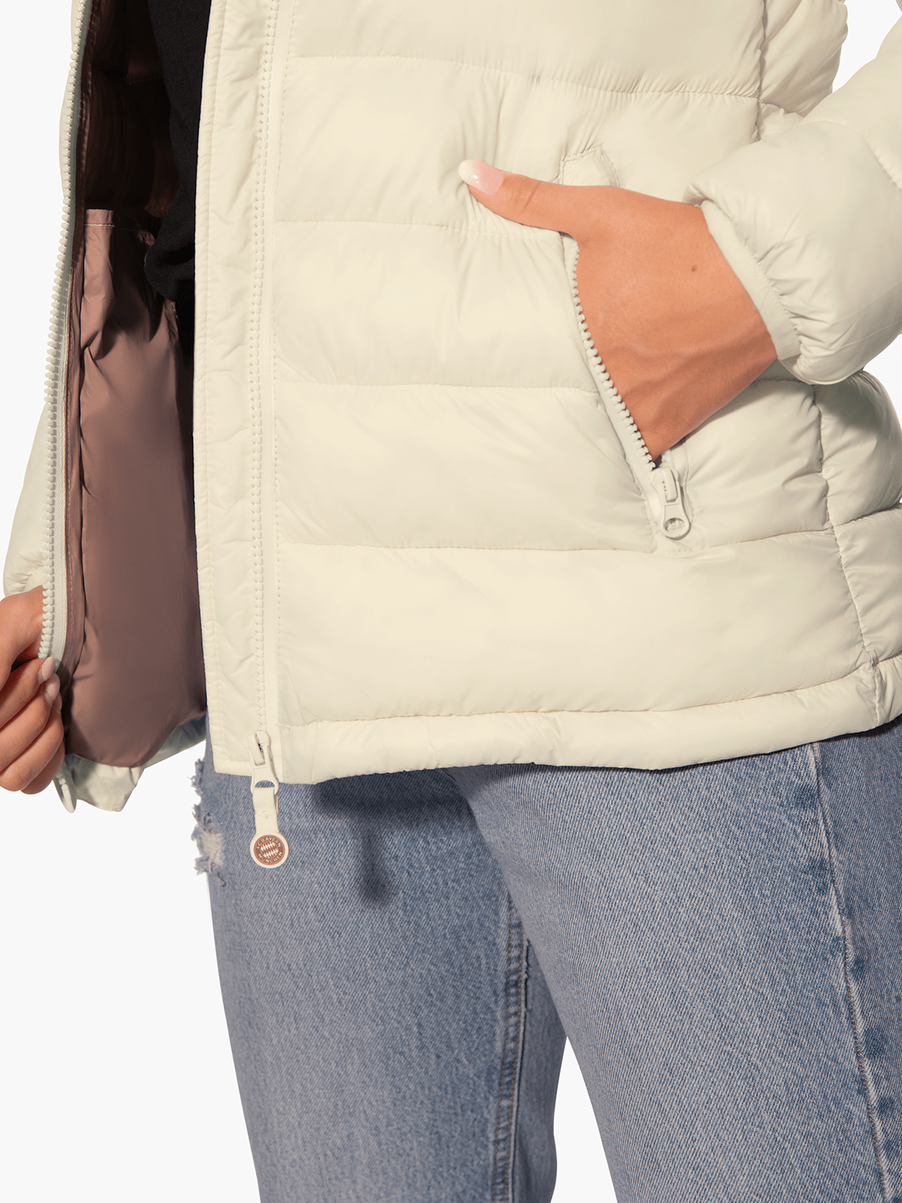 Steppjacke detail 8