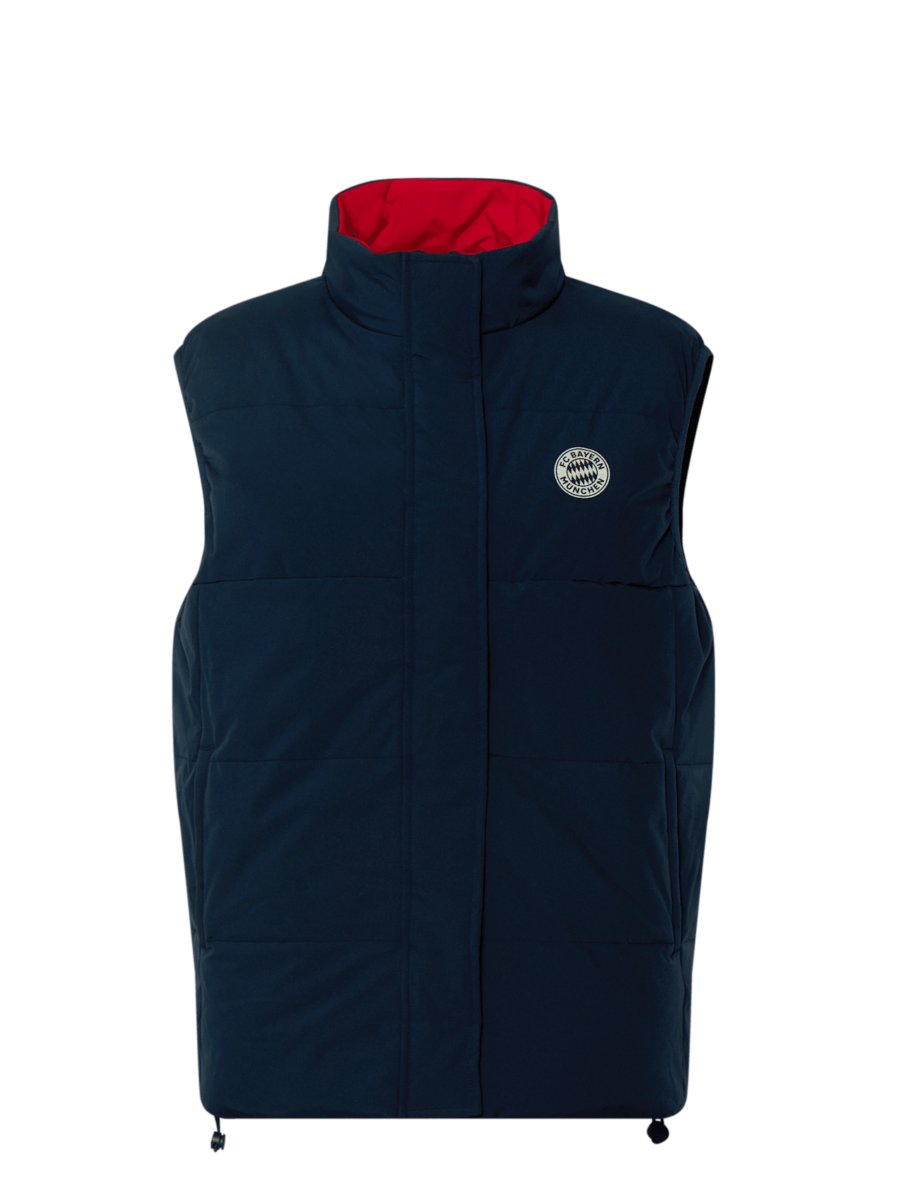 Gilet da stadio double face detail 2