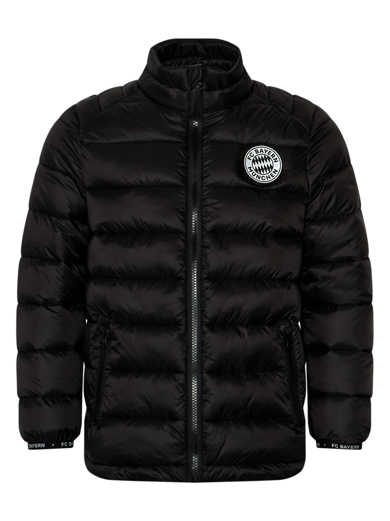 Steppjacke detail 1