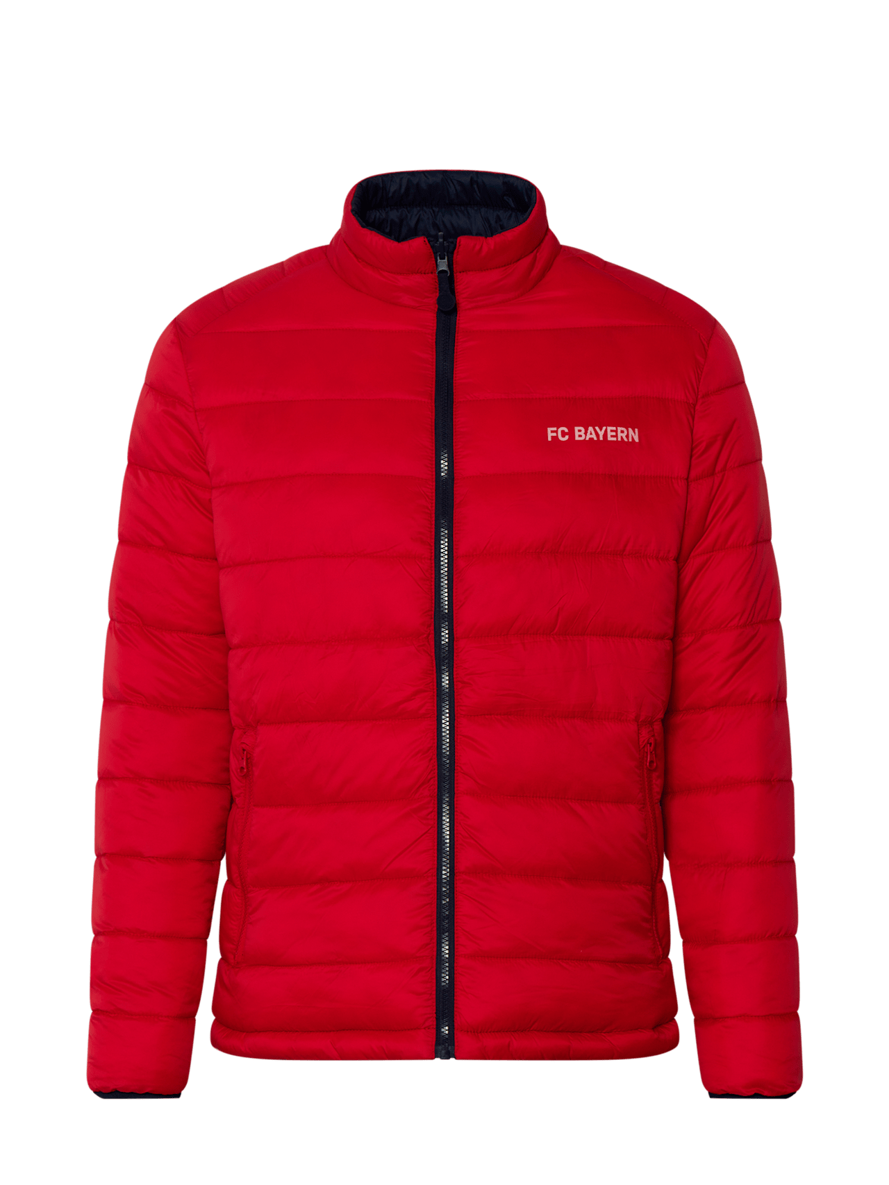 Steppjacke reversible detail 1