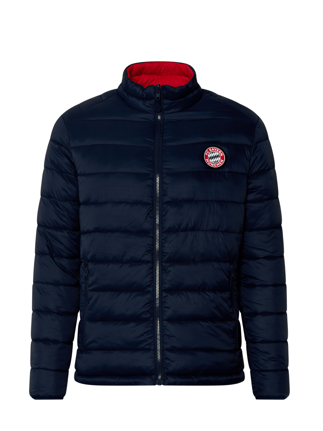 Steppjacke reversible detail 2